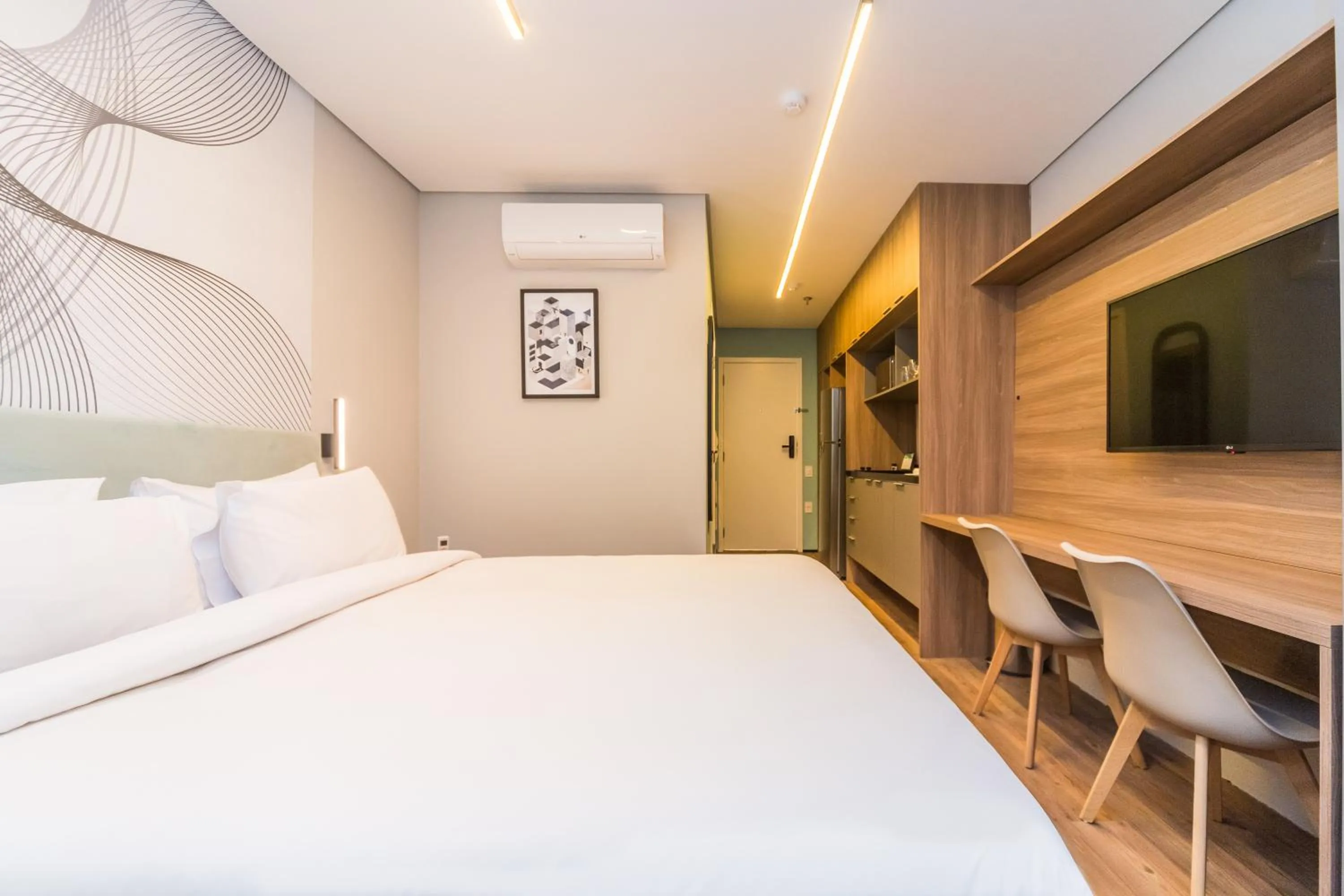 Bed in Charlie Domy Paraíso