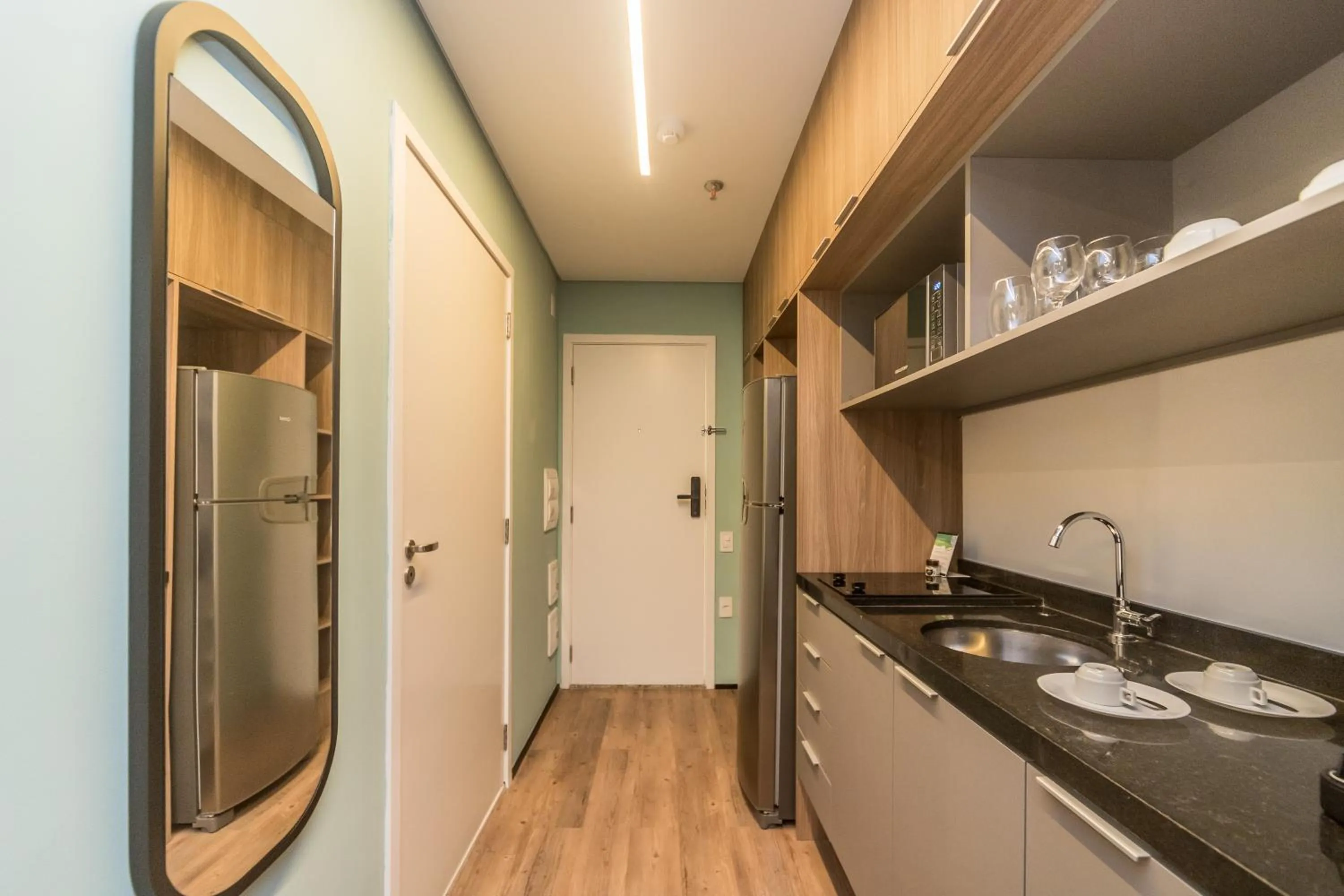 Kitchen or kitchenette in Charlie Domy Paraíso