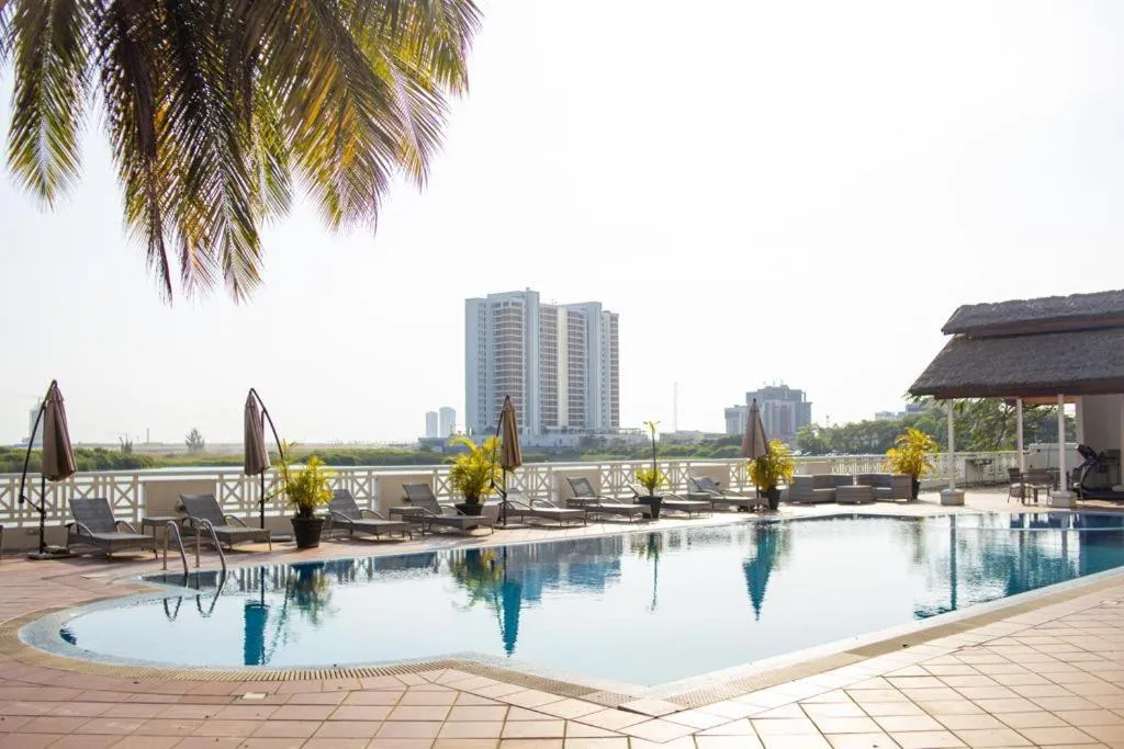 Swimming pool in Pier Harbour Residences and Spa