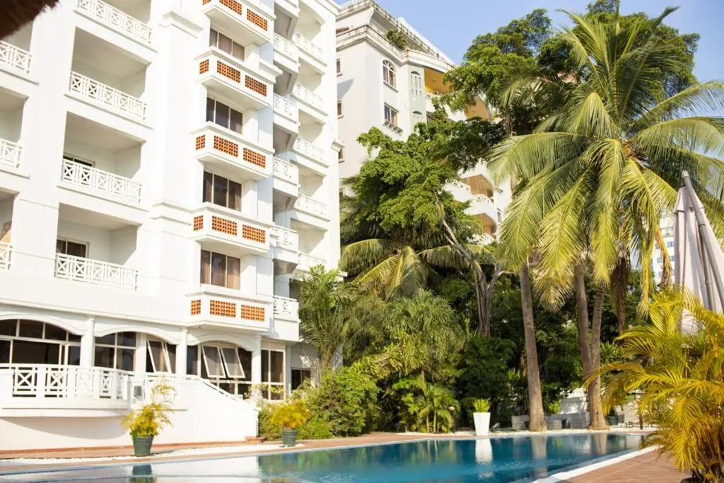 Property building in Pier Harbour Residences and Spa