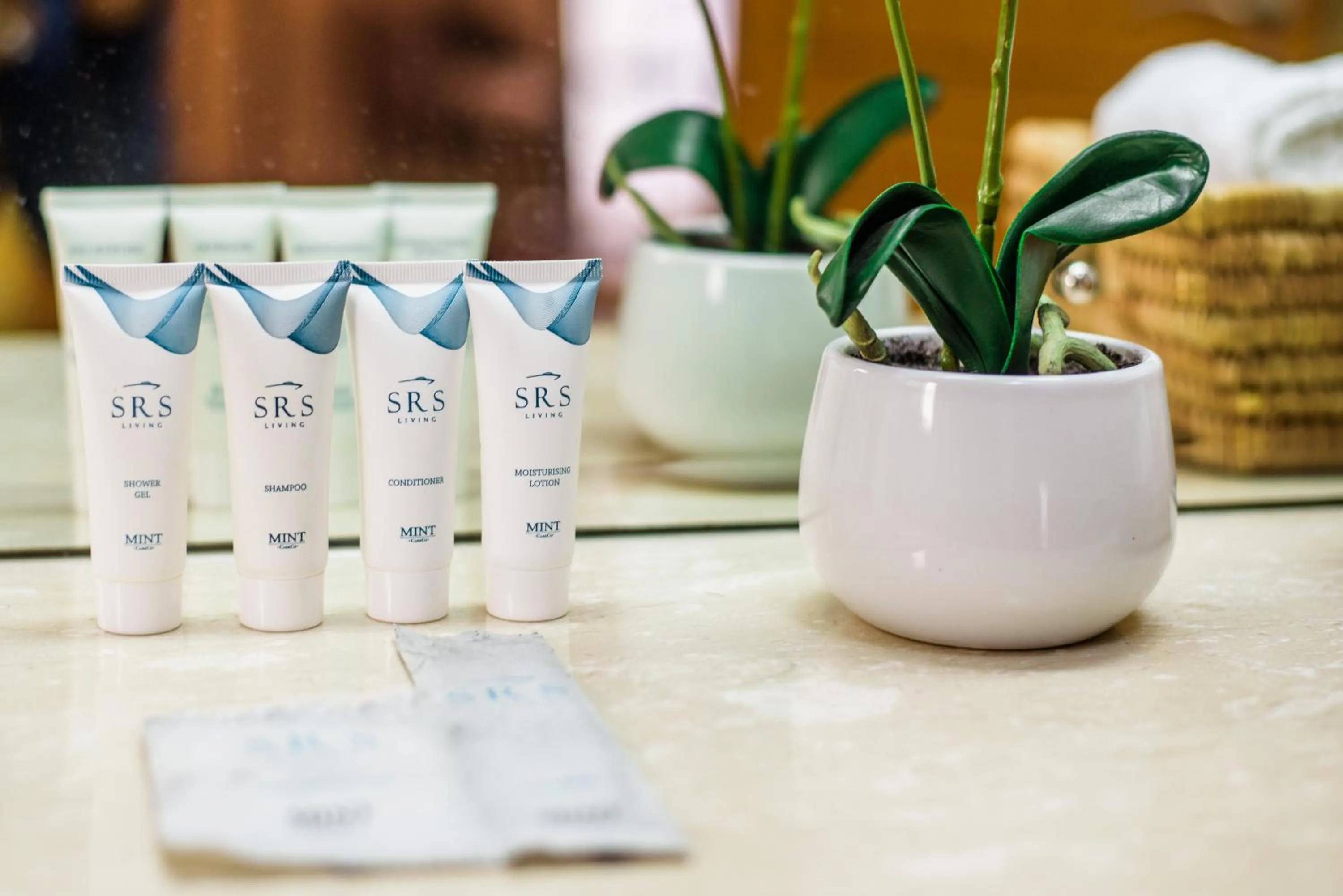 Bathroom in Pier Harbour Residences and Spa