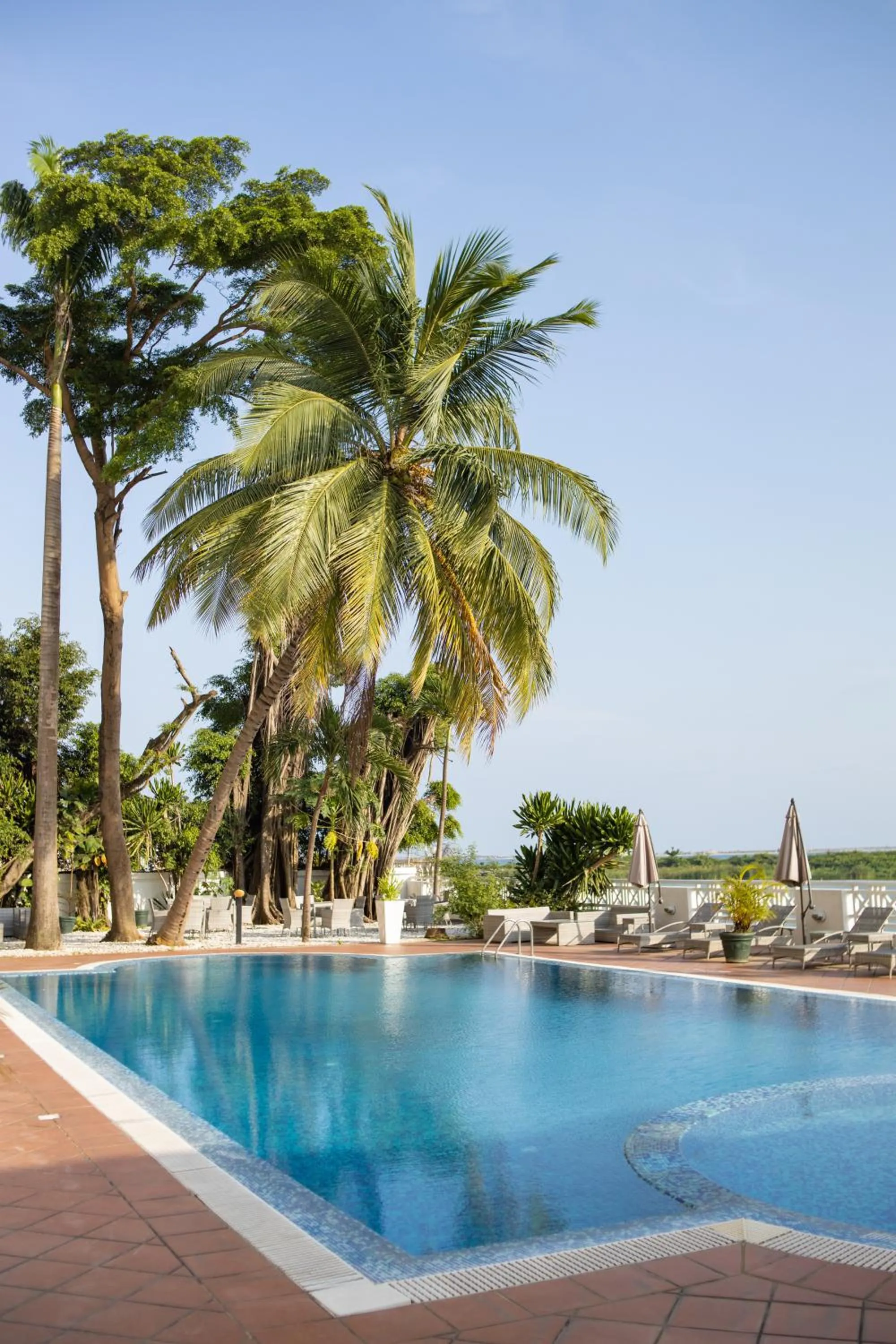 Natural landscape in Pier Harbour Residences and Spa