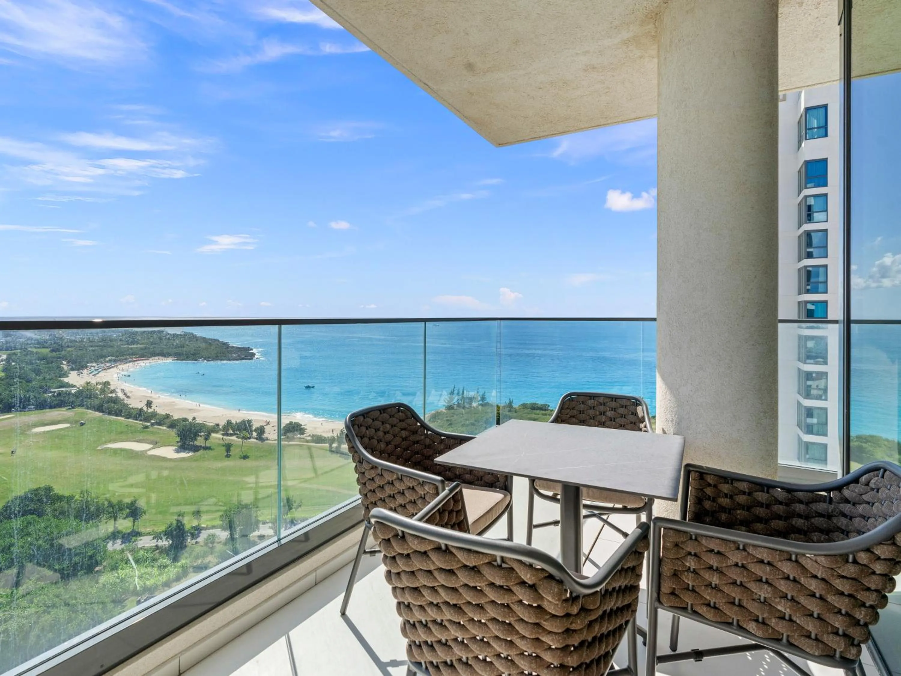 View (from property/room) in Fourteen at Mullet Bay