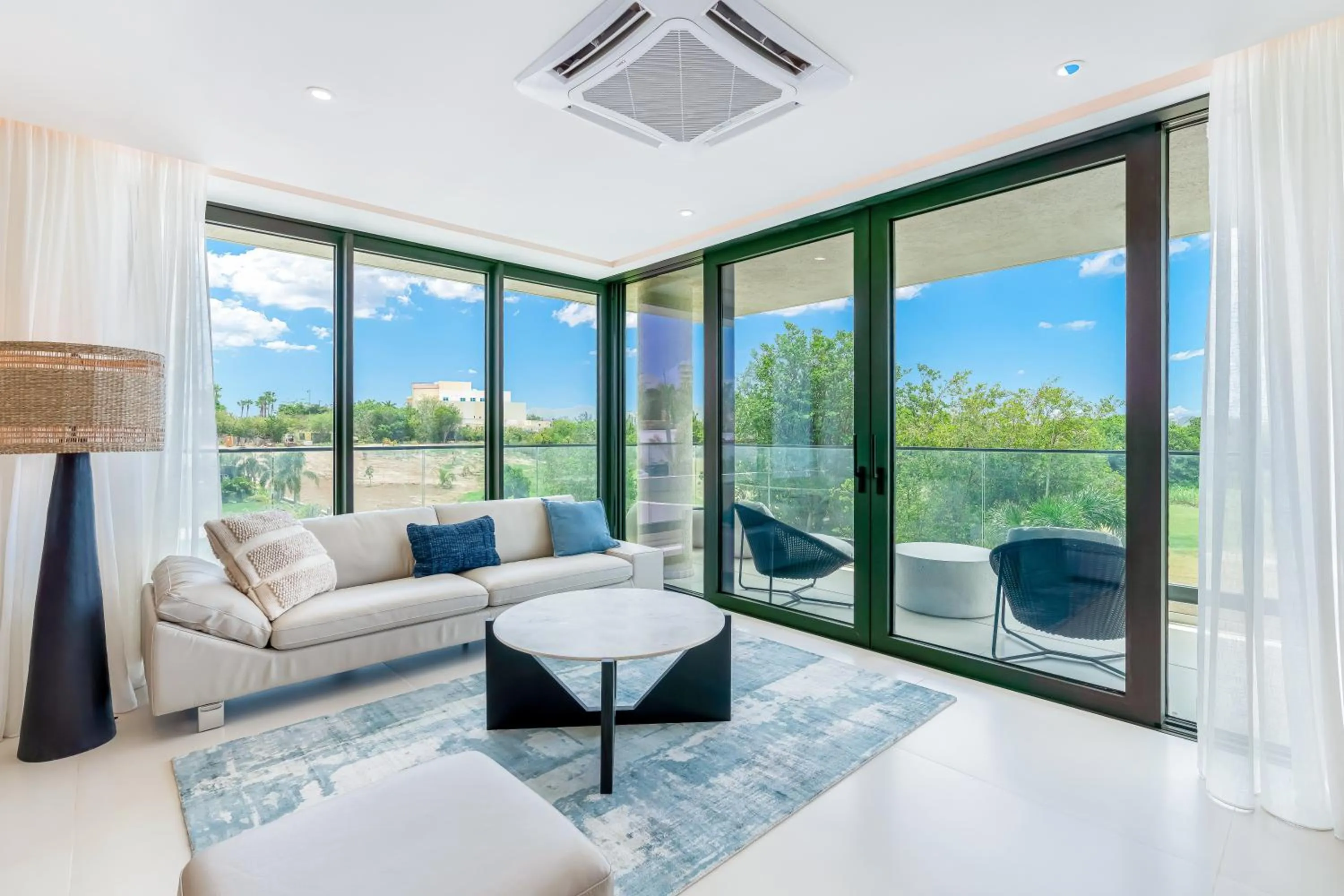Balcony/Terrace in Fourteen at Mullet Bay