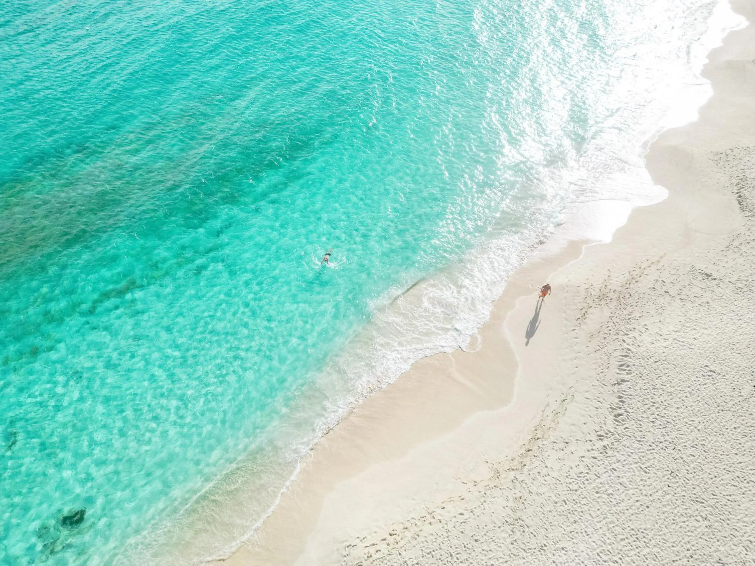 Beach in Fourteen at Mullet Bay