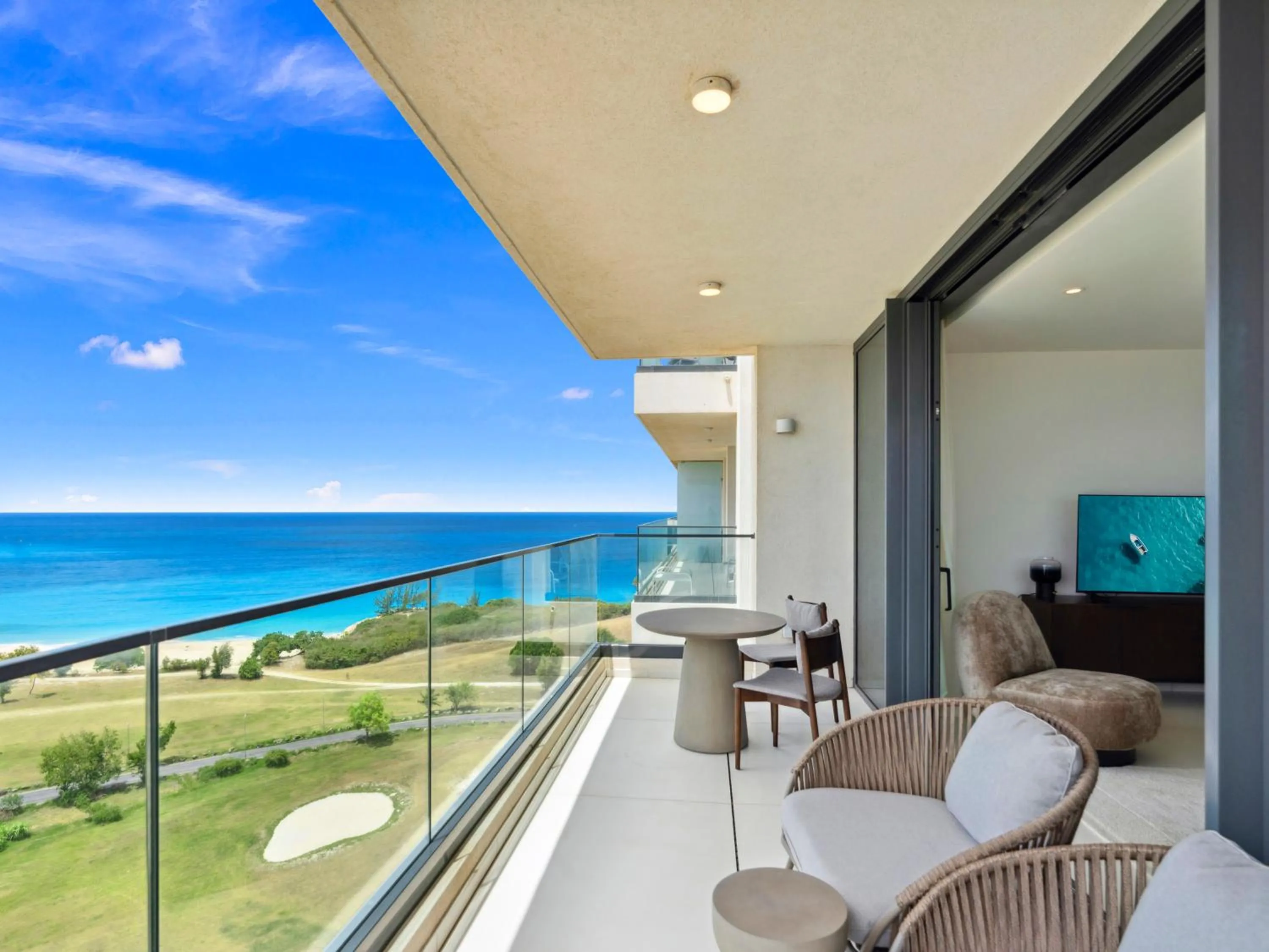 Sea view in Fourteen at Mullet Bay