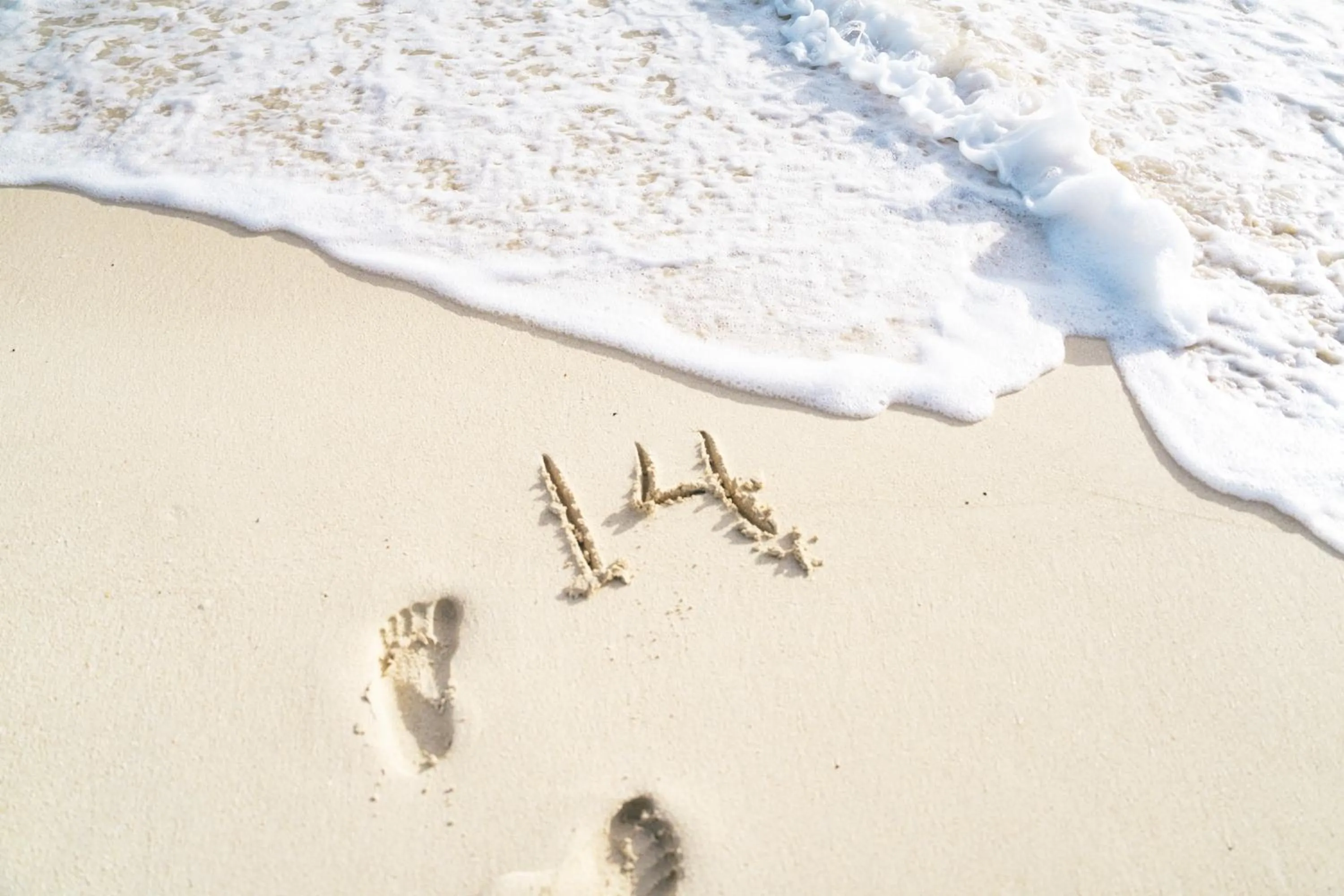 Beach in Fourteen at Mullet Bay