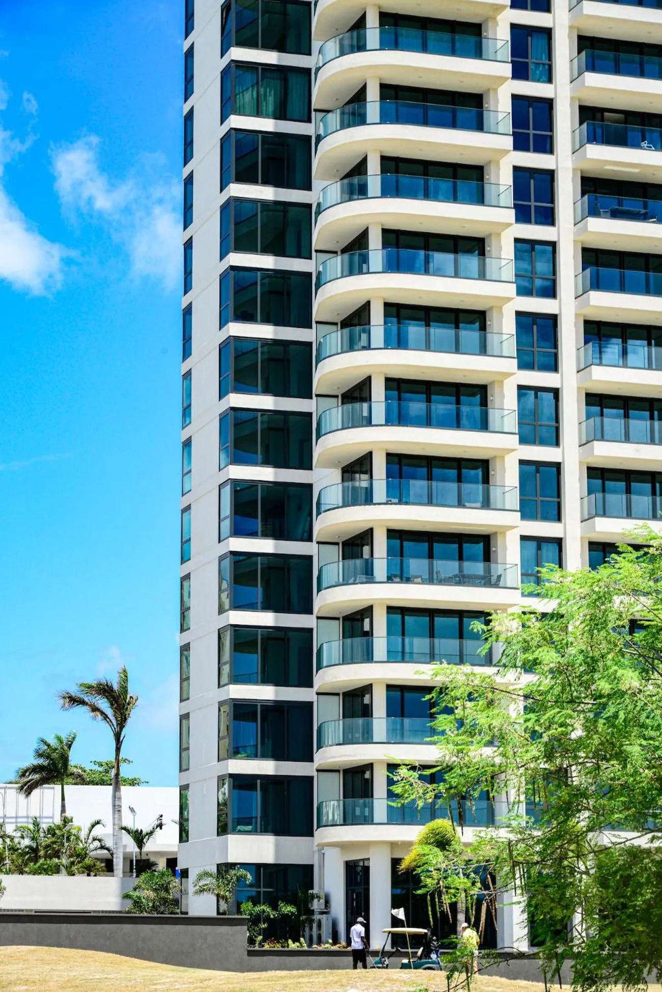 Property building in Fourteen at Mullet Bay