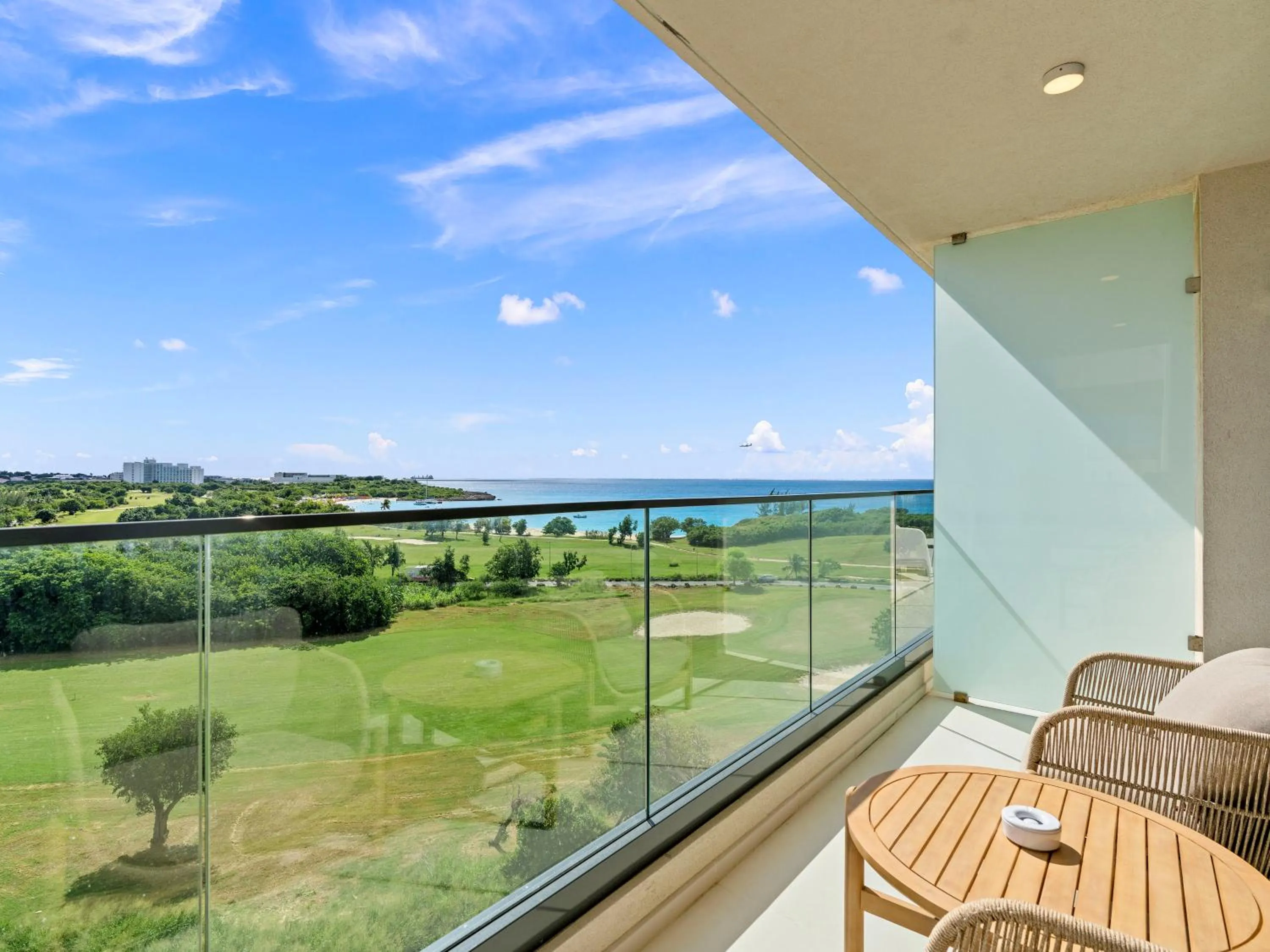 Balcony/Terrace in Fourteen at Mullet Bay