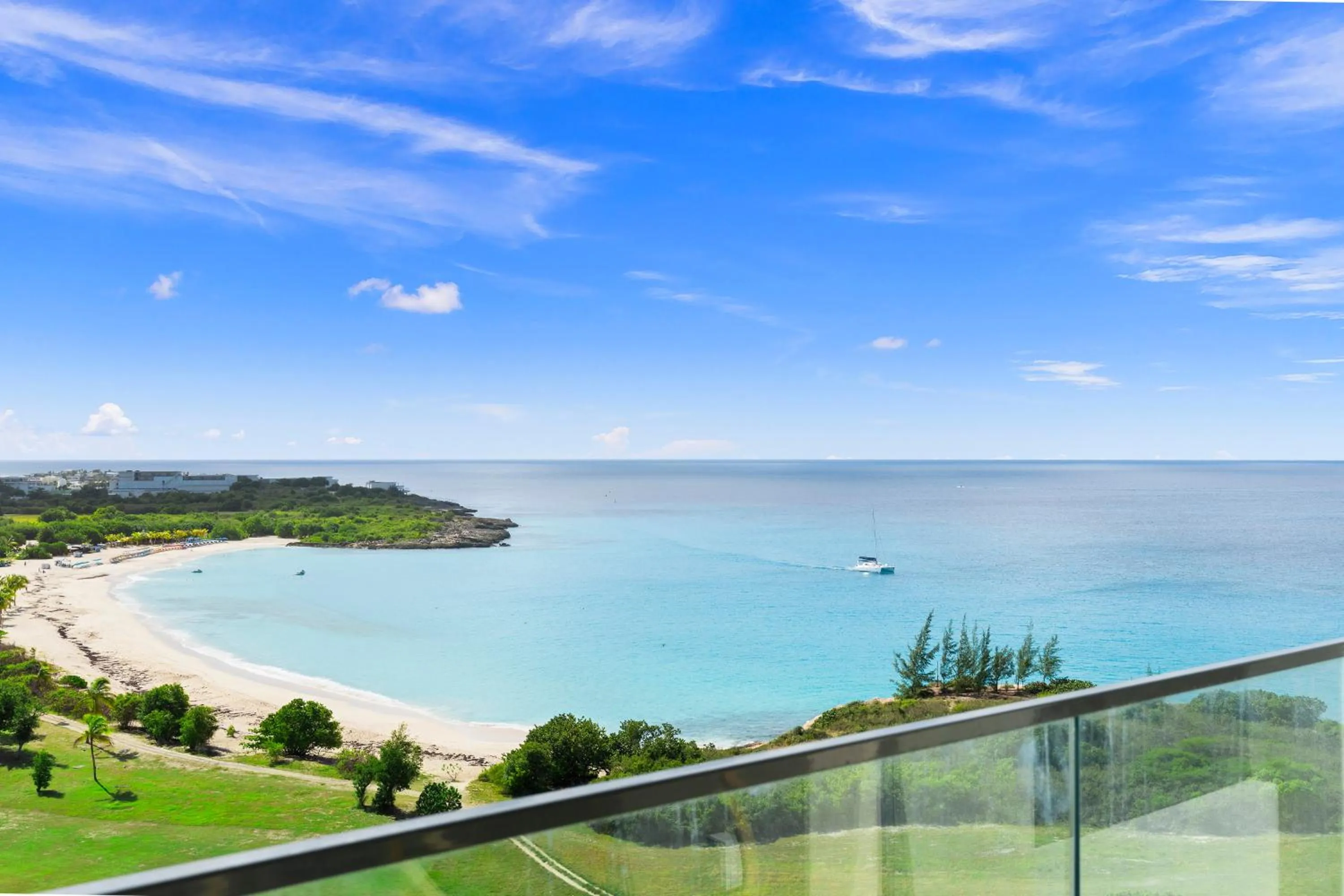 Balcony/Terrace in Fourteen at Mullet Bay