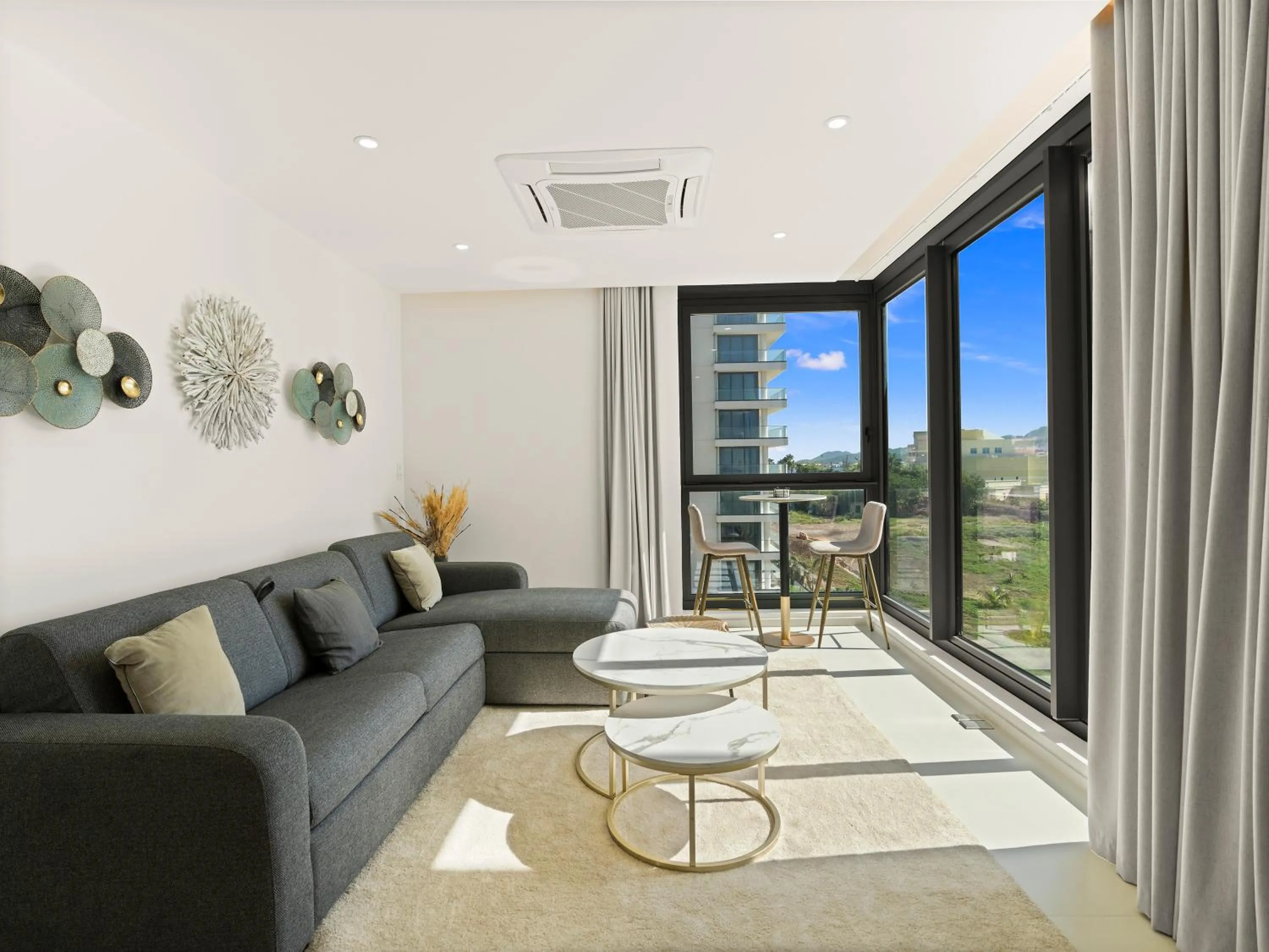 Natural landscape in Fourteen at Mullet Bay