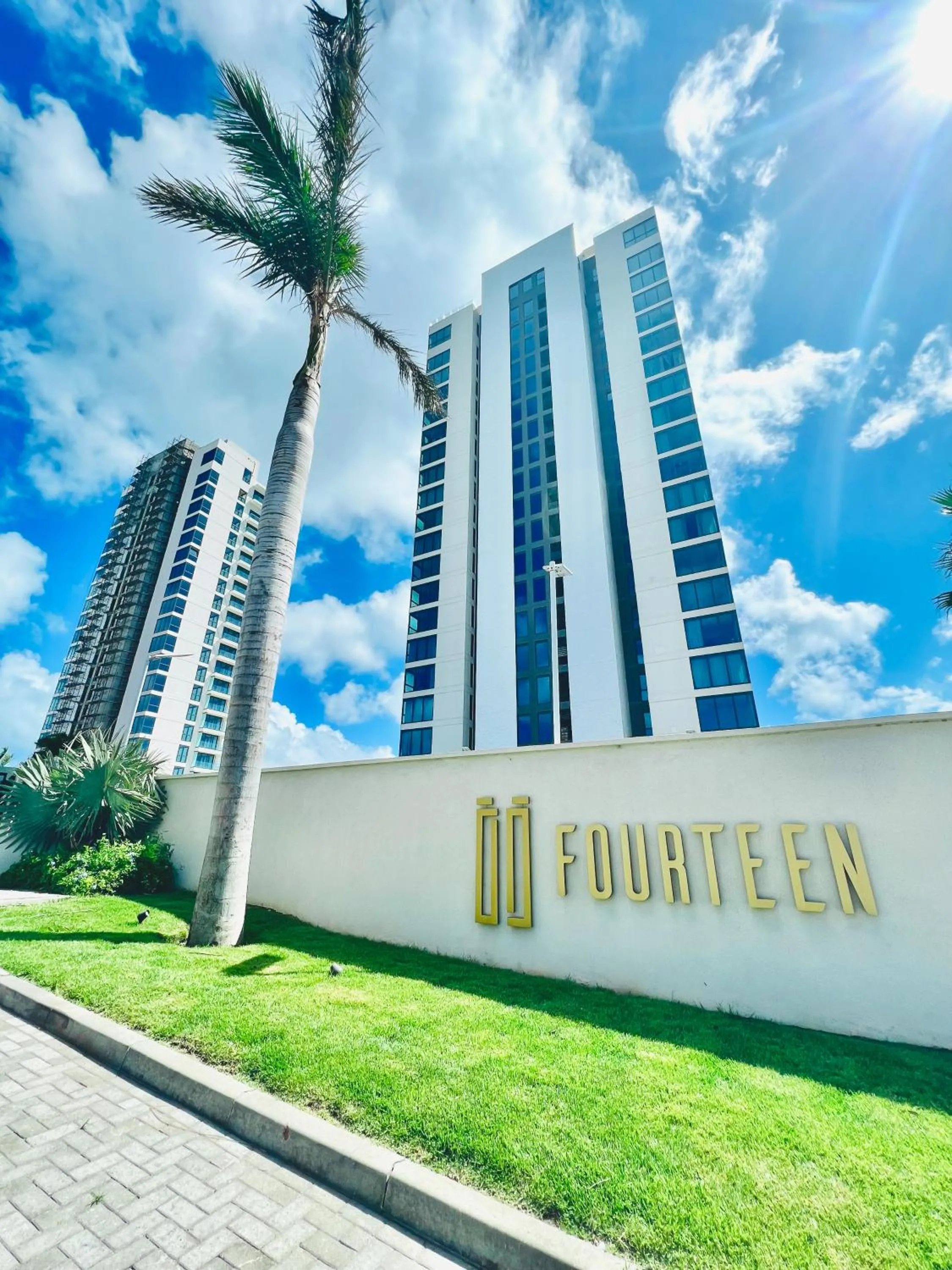 Property building in Fourteen at Mullet Bay