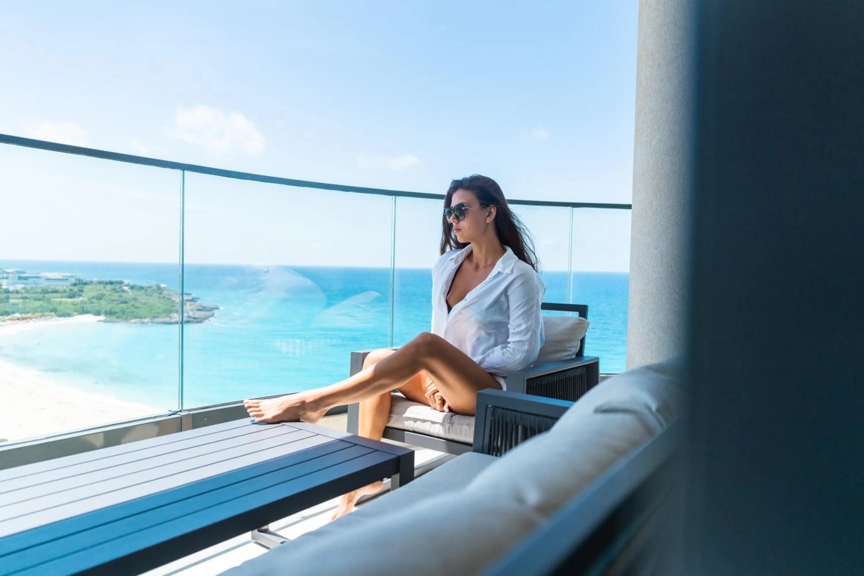 Balcony/Terrace in Fourteen at Mullet Bay