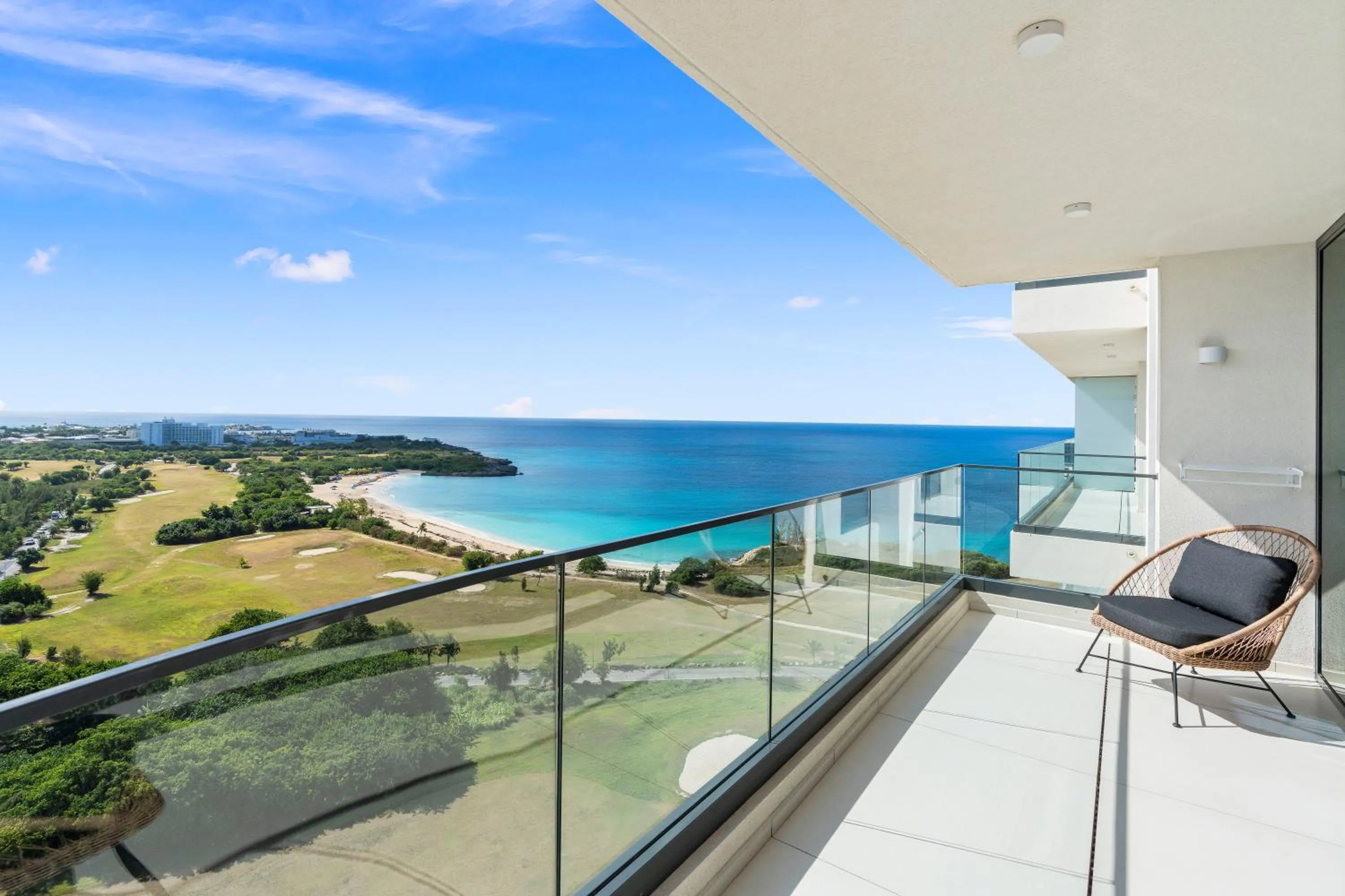 View (from property/room) in Fourteen at Mullet Bay