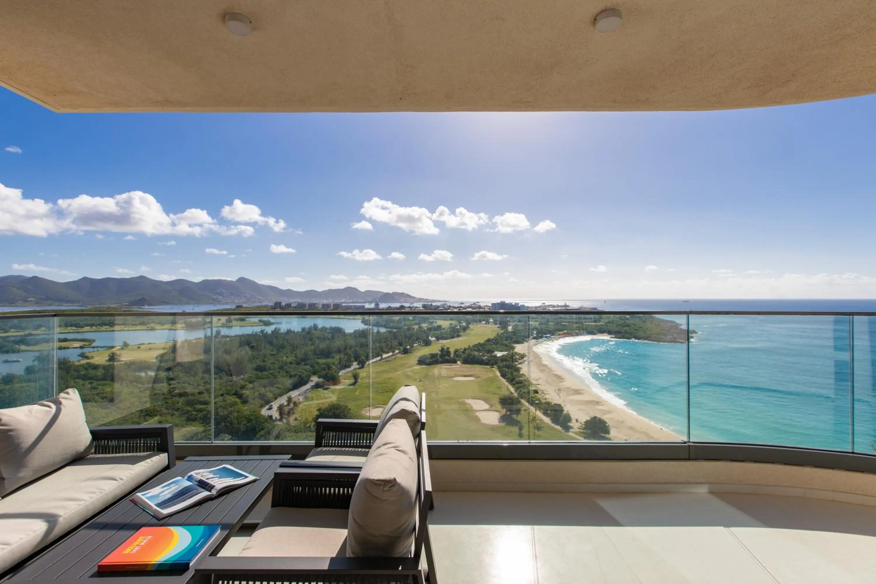 View (from property/room) in Fourteen at Mullet Bay