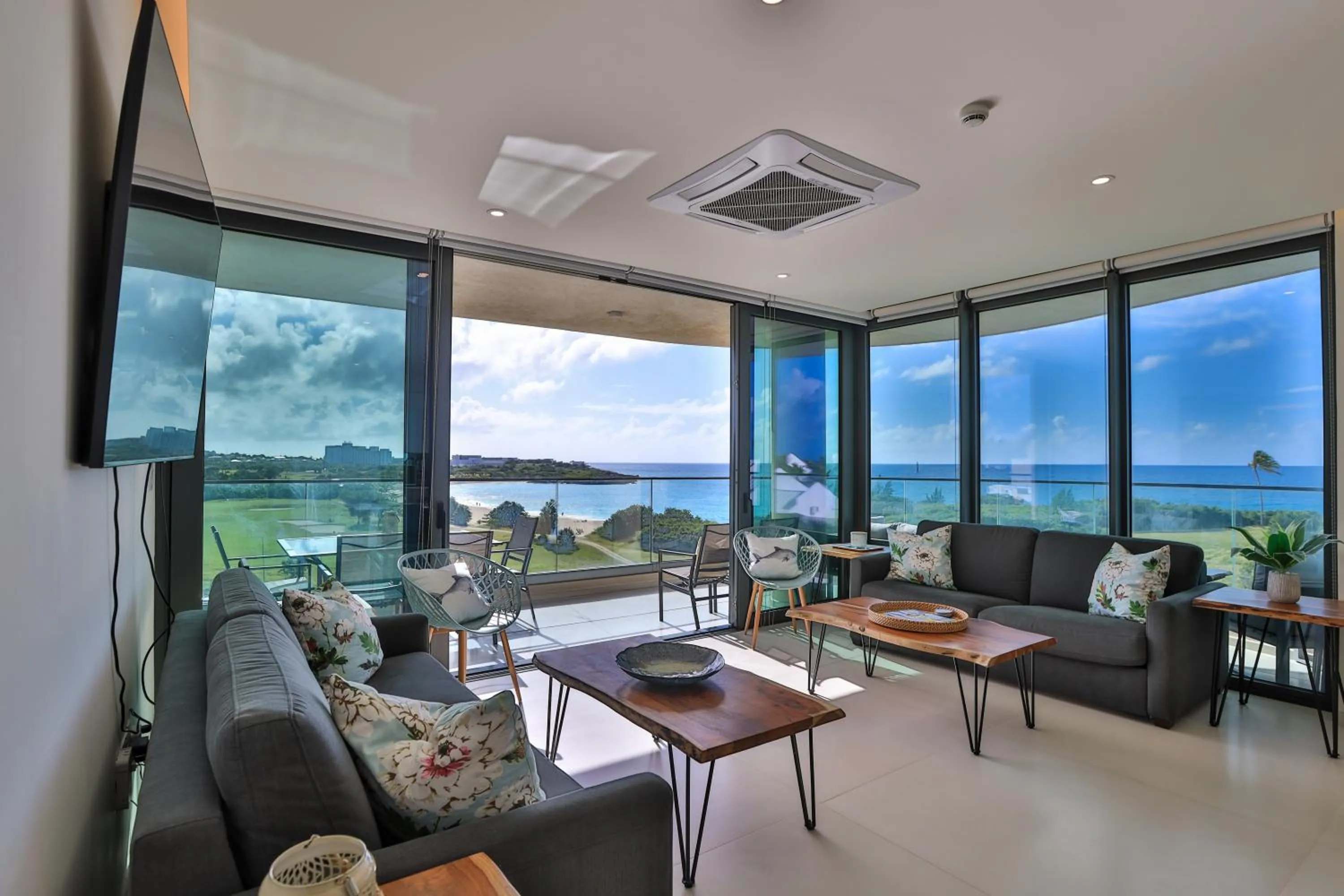 View (from property/room) in Fourteen at Mullet Bay