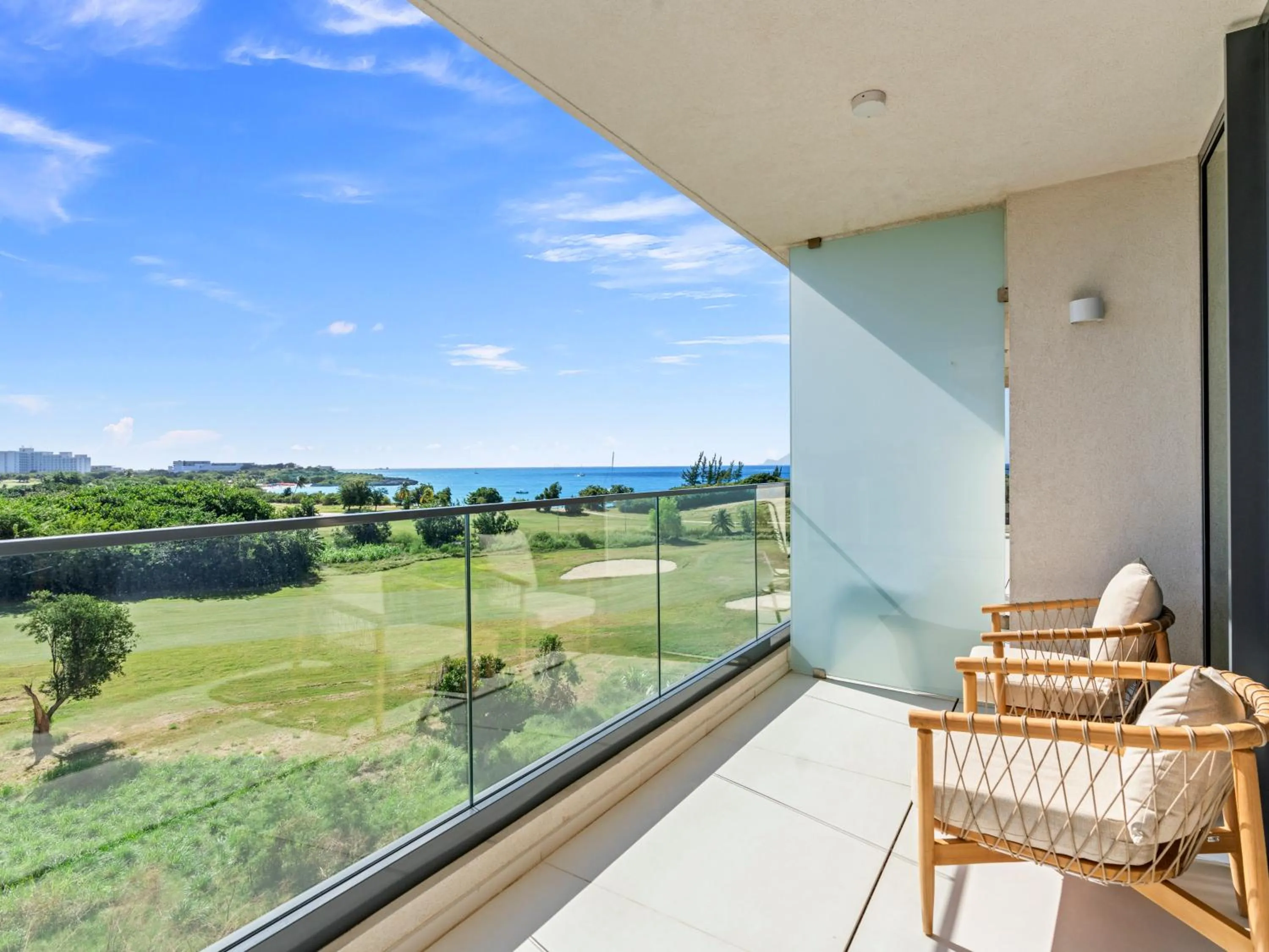 Balcony/Terrace in Fourteen at Mullet Bay