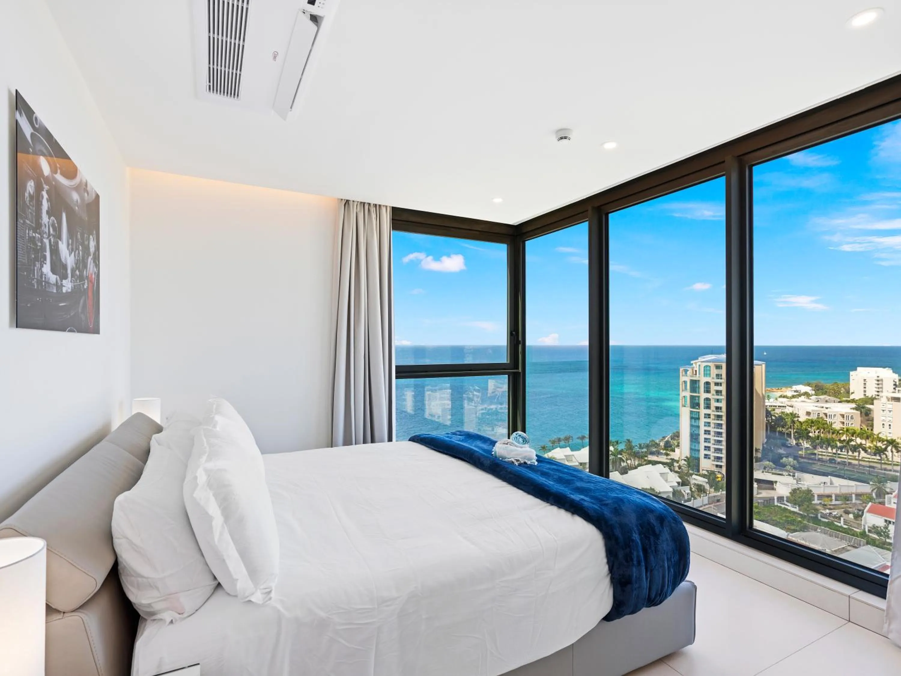 Bedroom, Bed in Fourteen at Mullet Bay