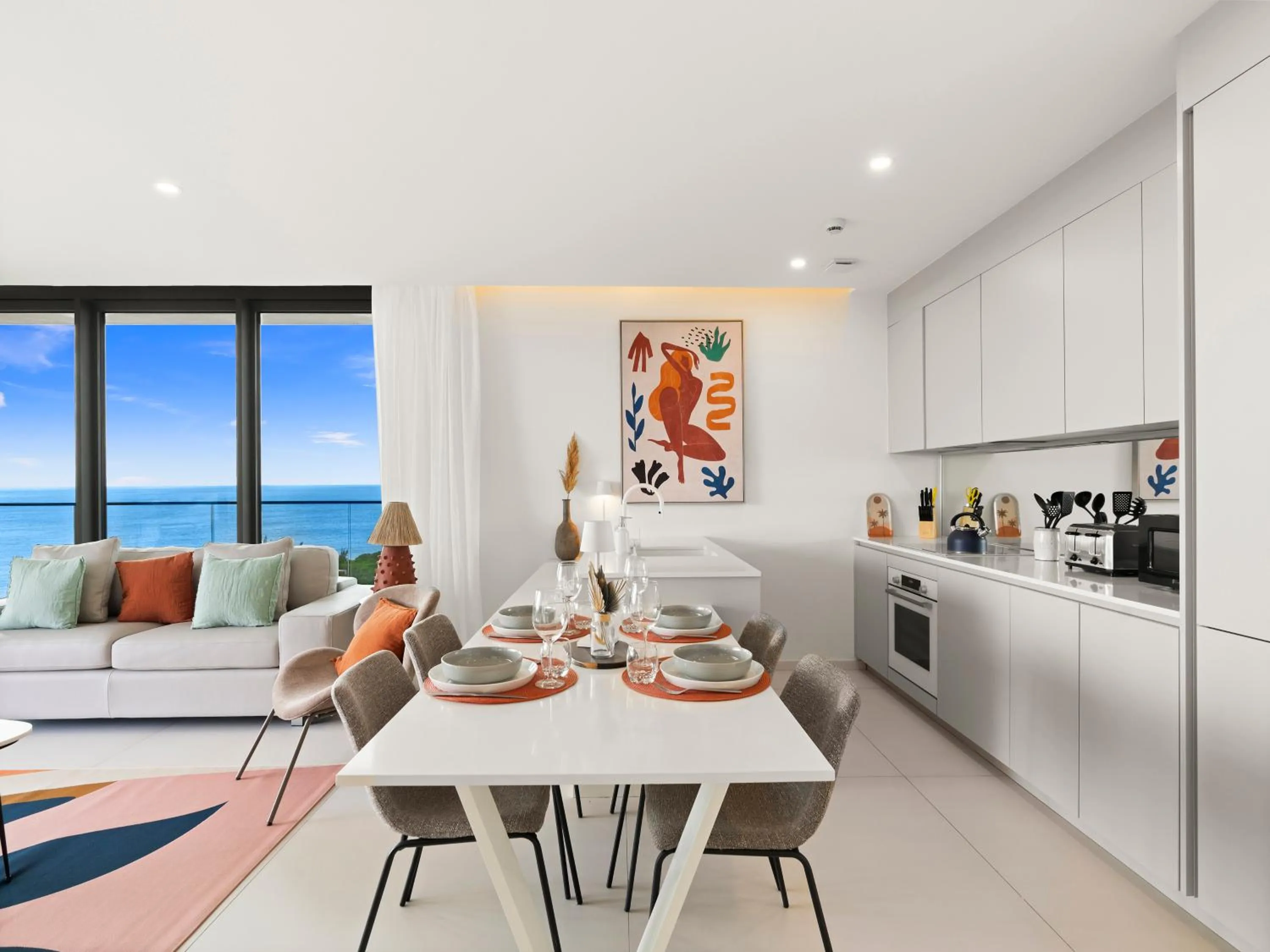 Natural landscape in Fourteen at Mullet Bay