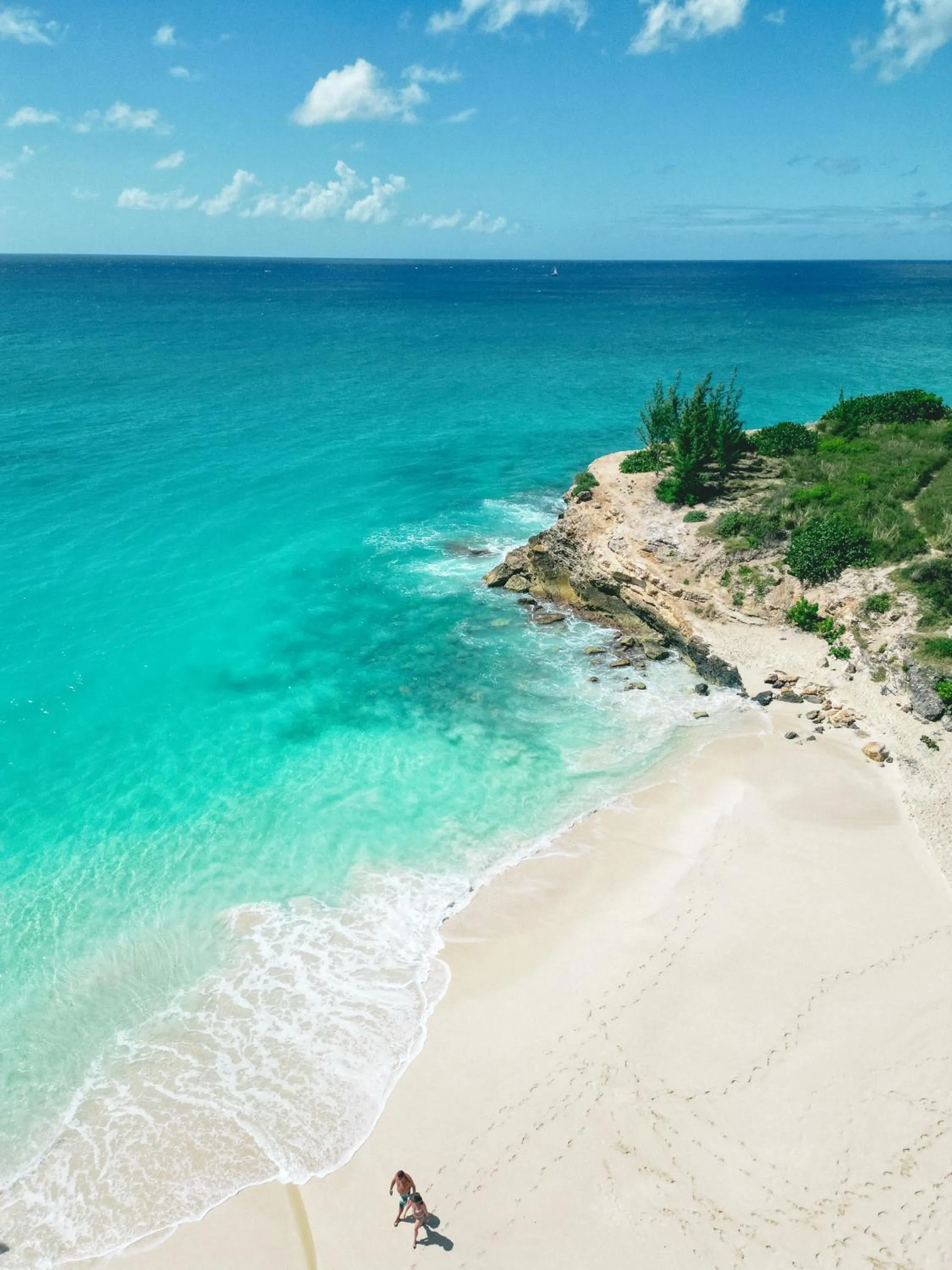 Beach in Fourteen at Mullet Bay