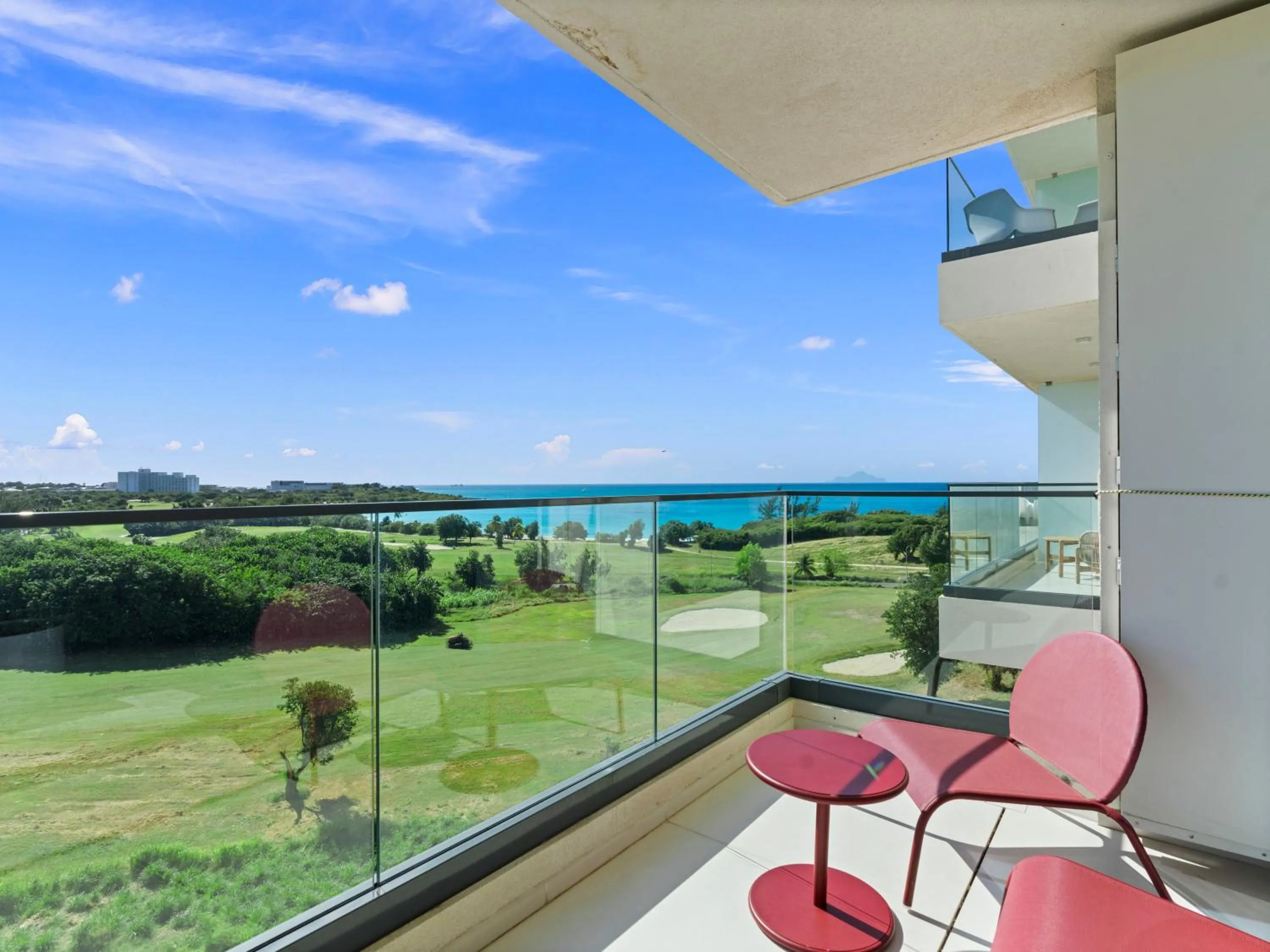 Sea view in Fourteen at Mullet Bay