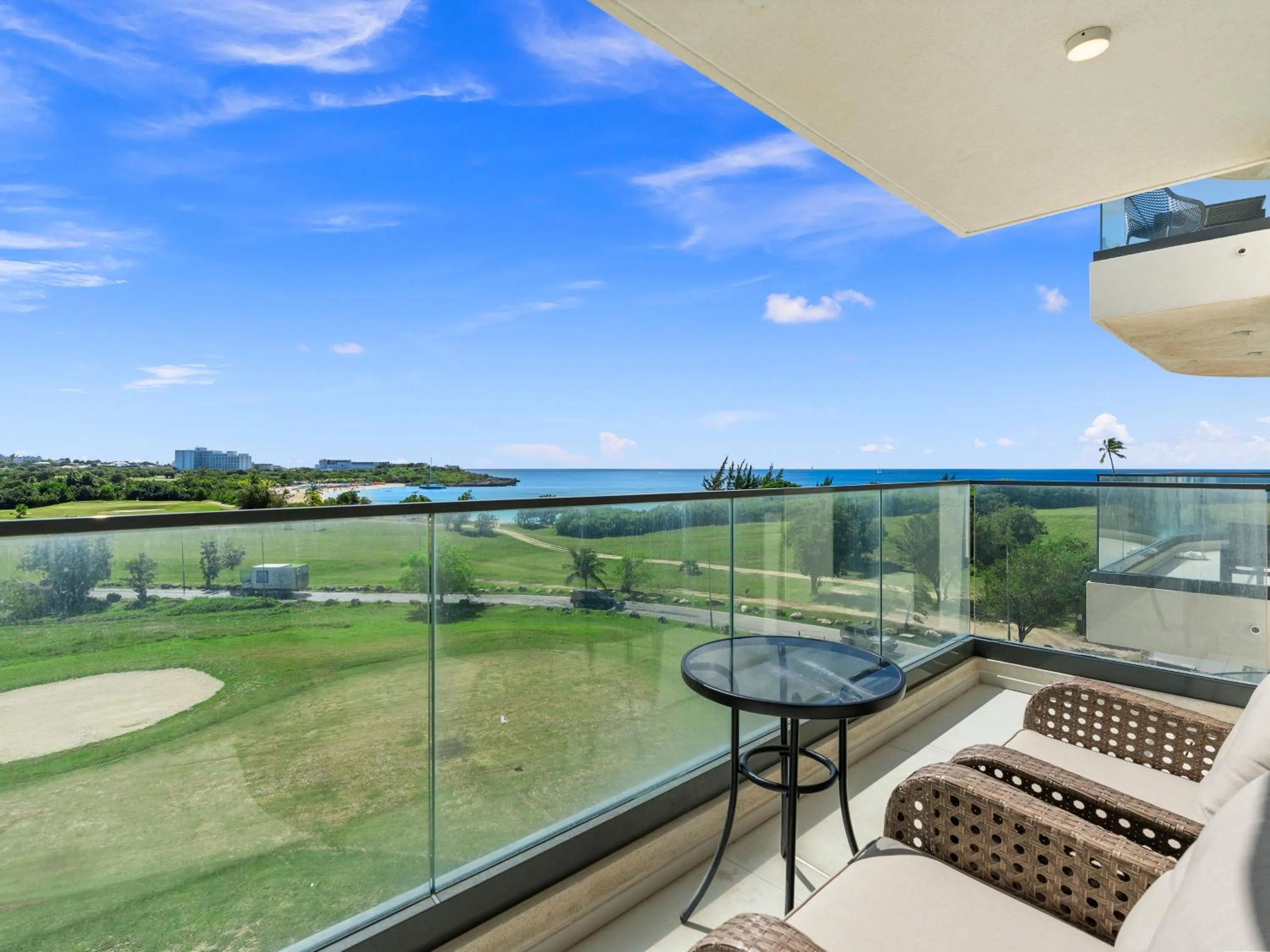 View (from property/room) in Fourteen at Mullet Bay