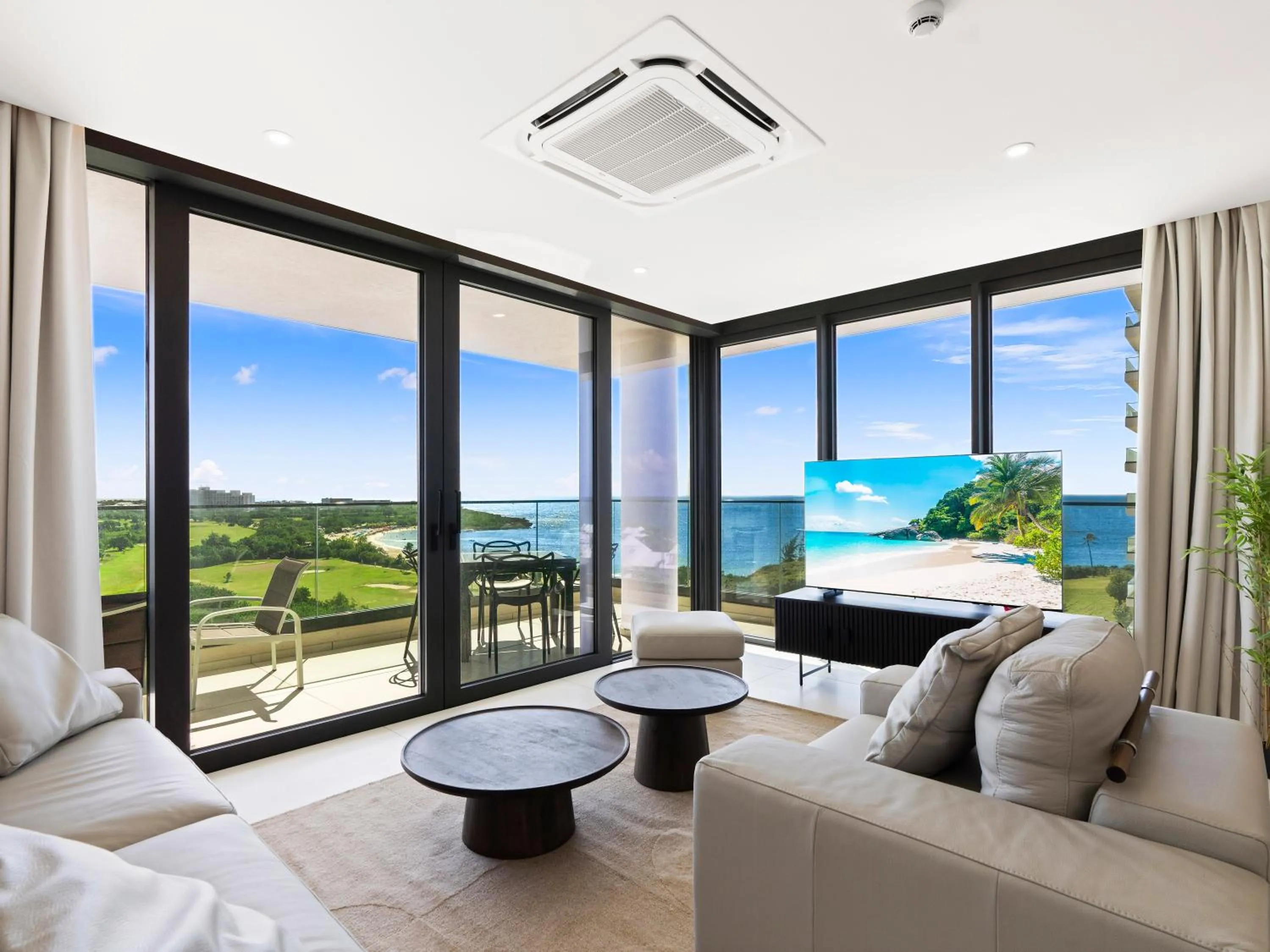 View (from property/room) in Fourteen at Mullet Bay