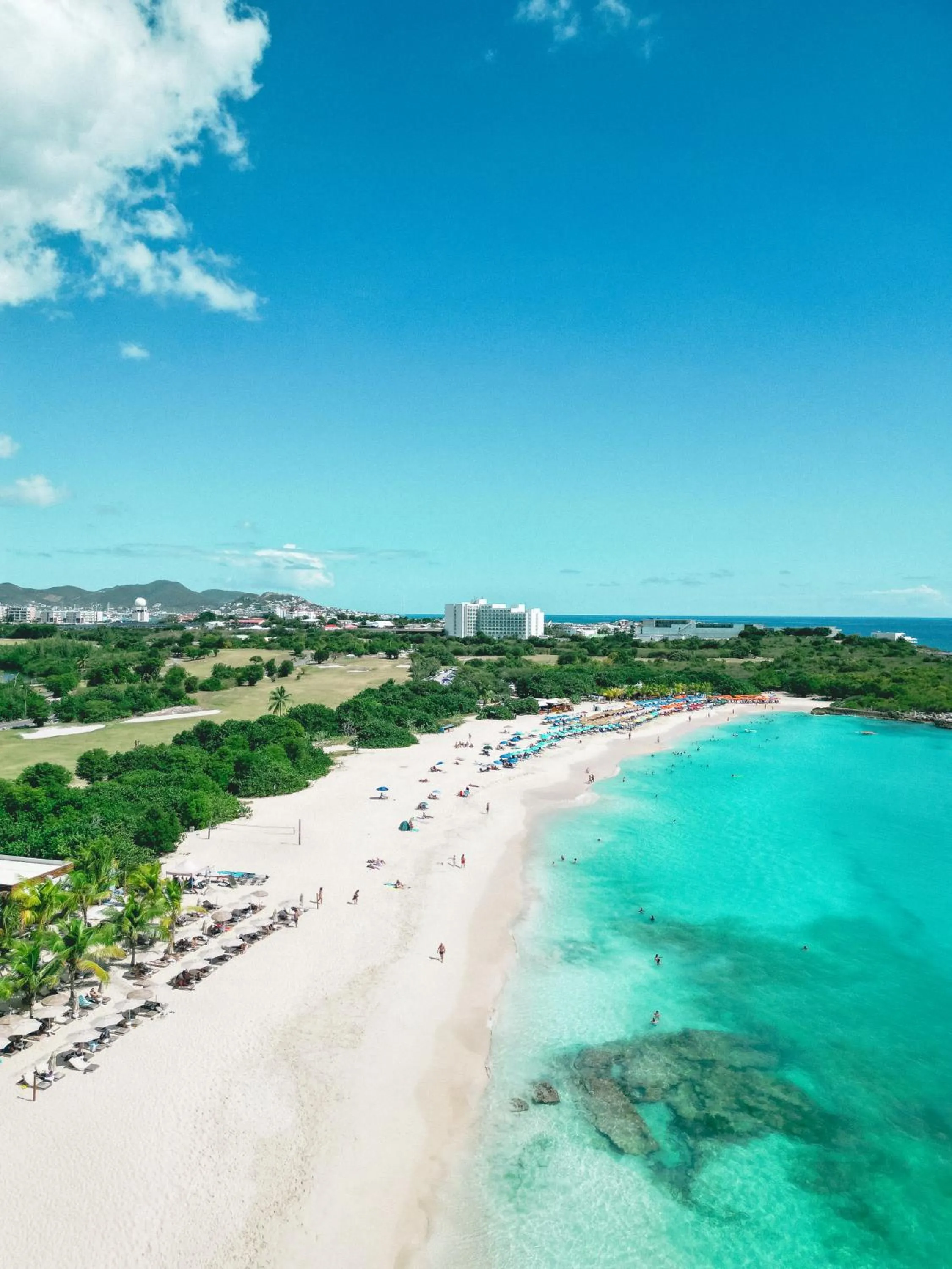 Sea view in Fourteen at Mullet Bay