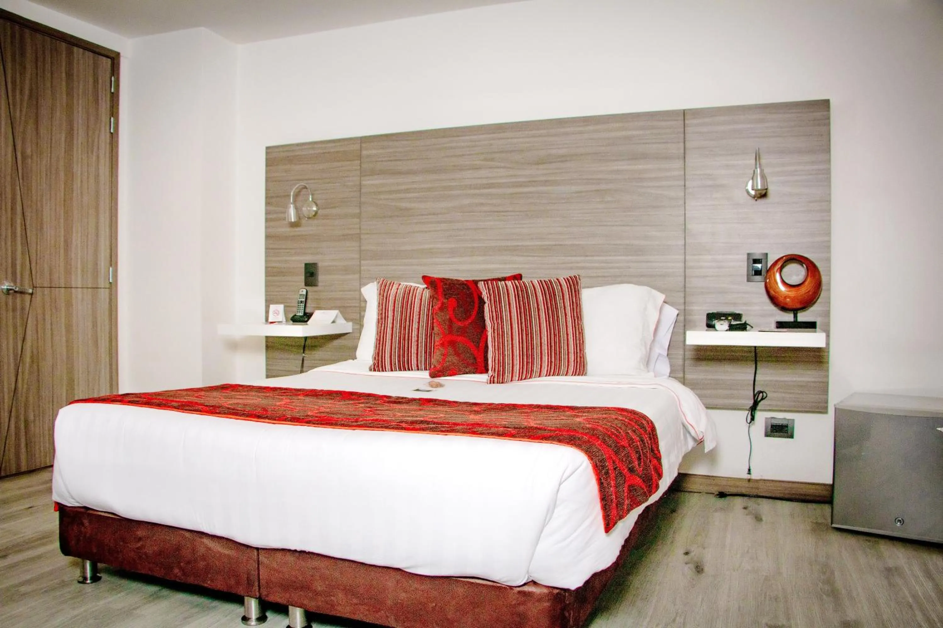 Bed in Isa Victory Hotel Boutique