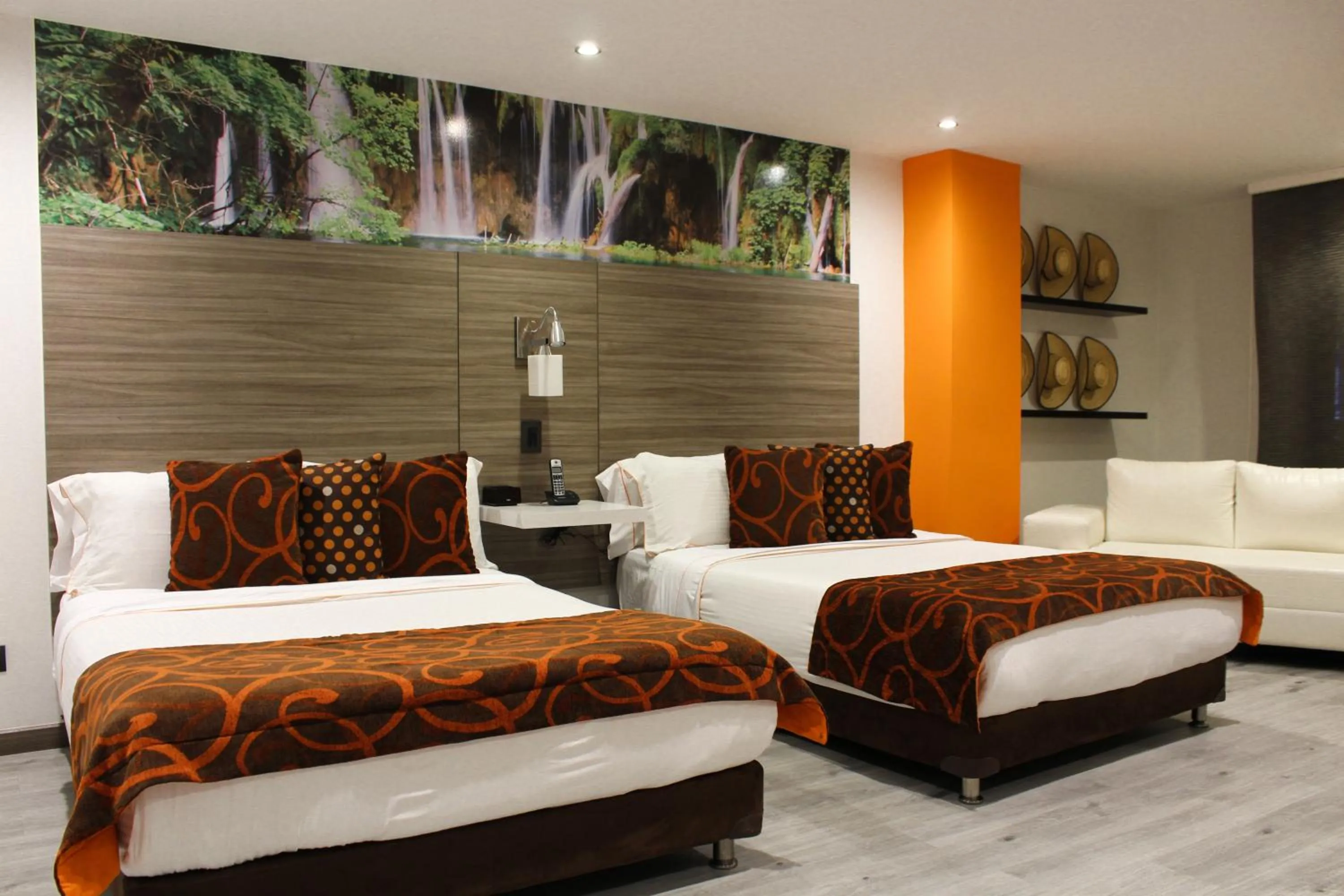 Bed in Isa Victory Hotel Boutique