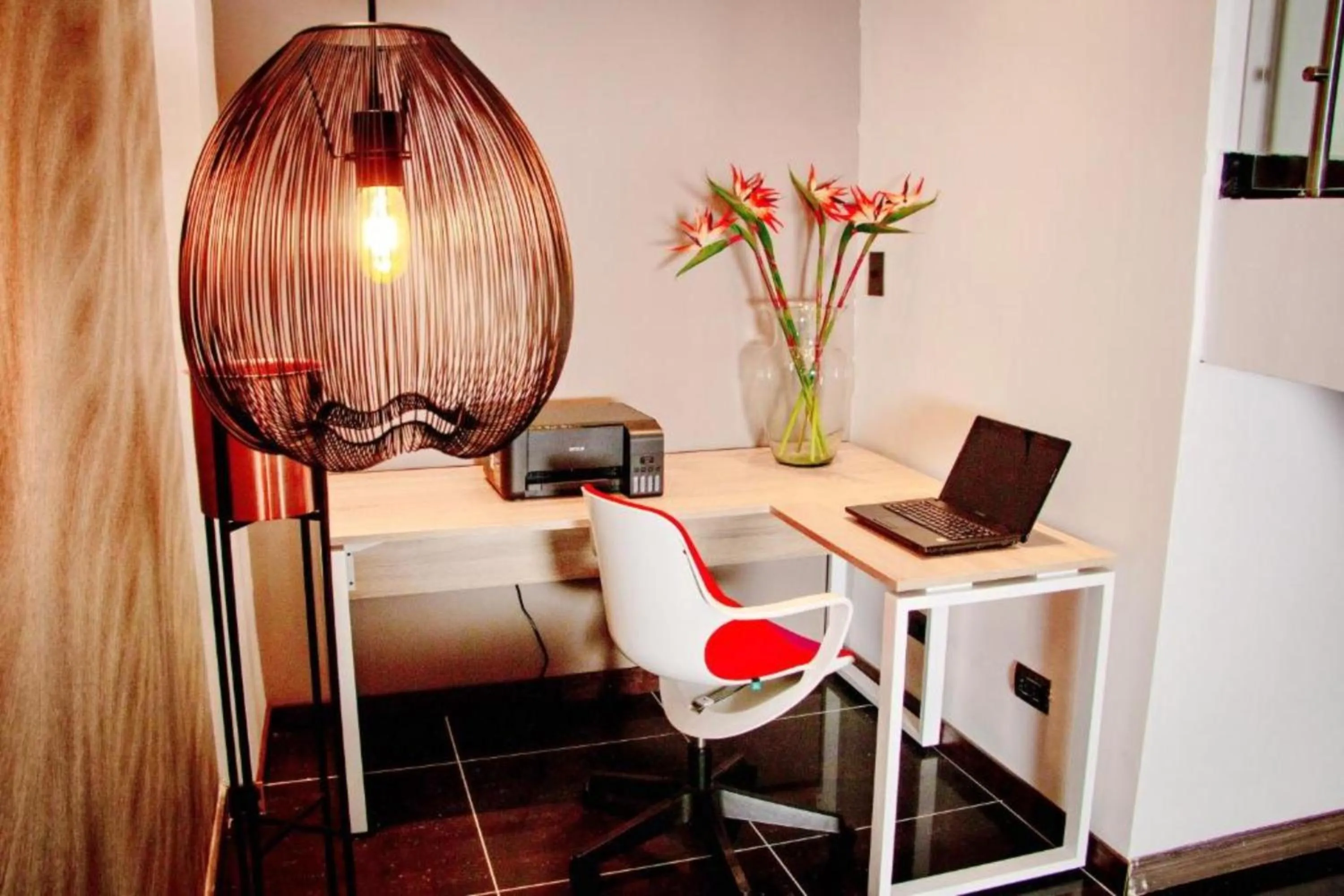 Living room in Isa Victory Hotel Boutique