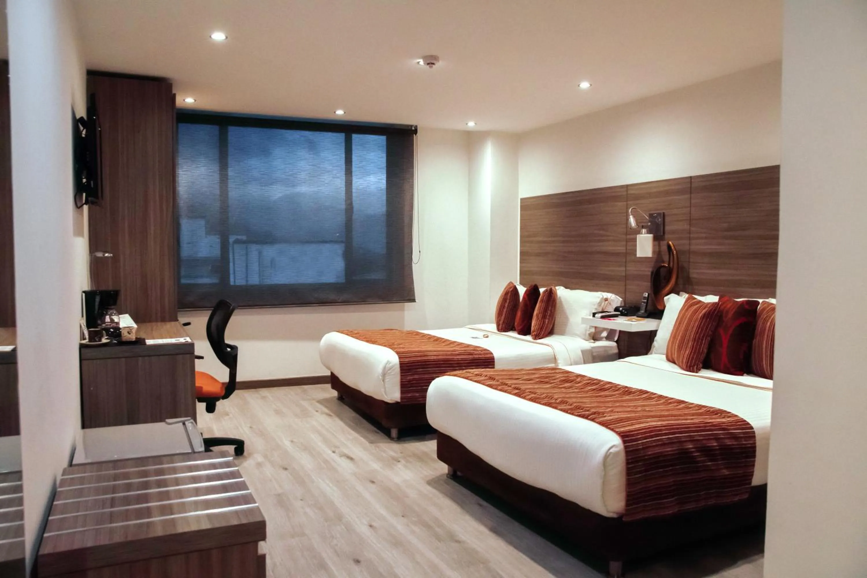 Bed in Isa Victory Hotel Boutique