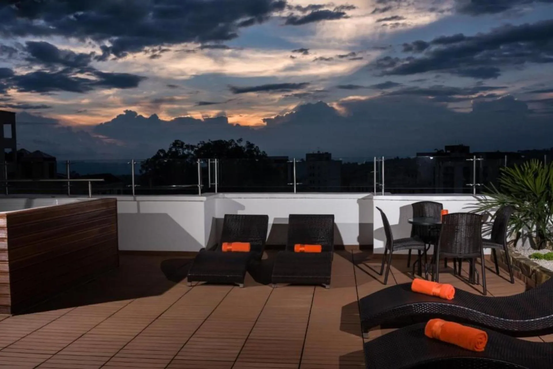 Balcony/Terrace in Isa Victory Hotel Boutique