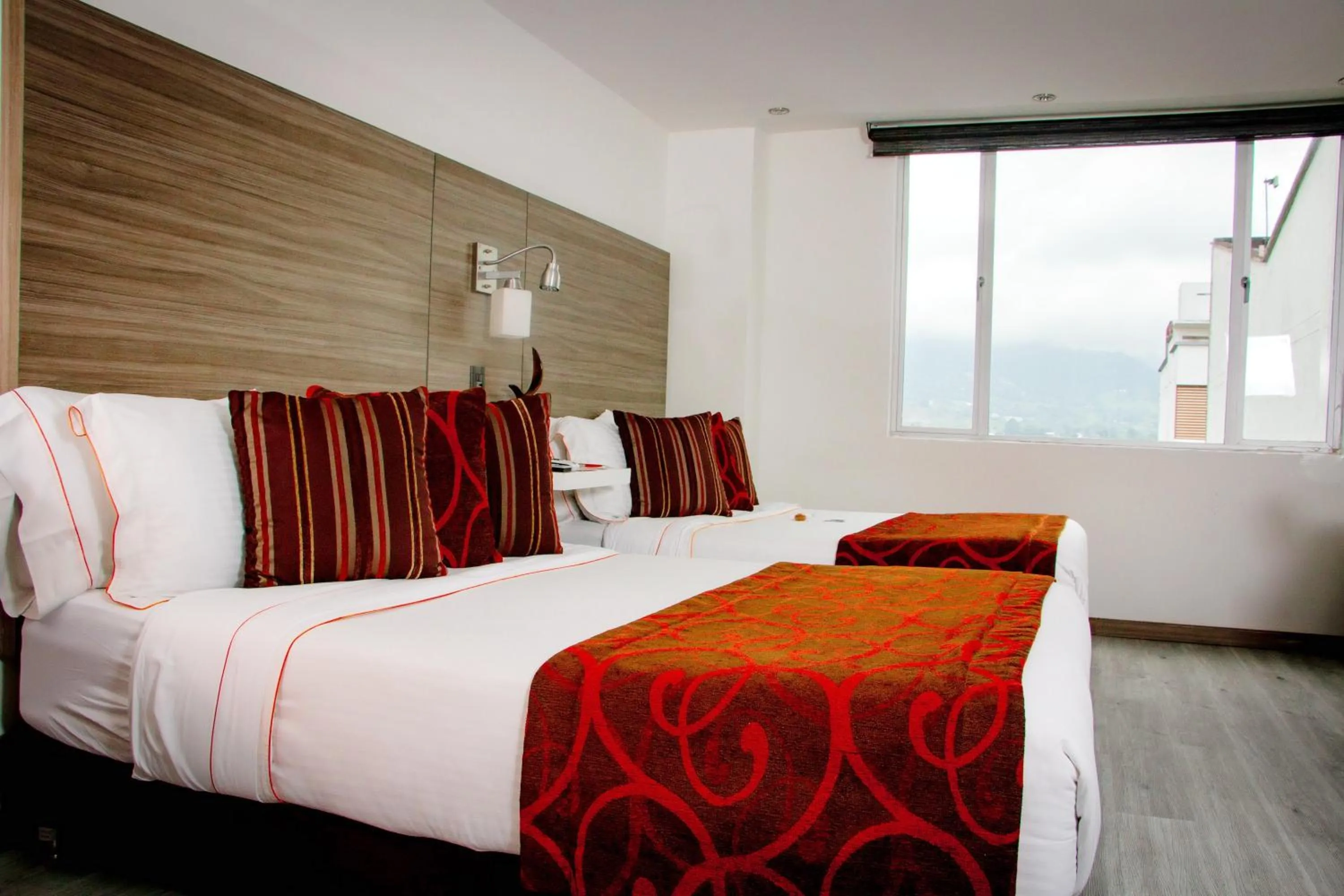 Bed in Isa Victory Hotel Boutique