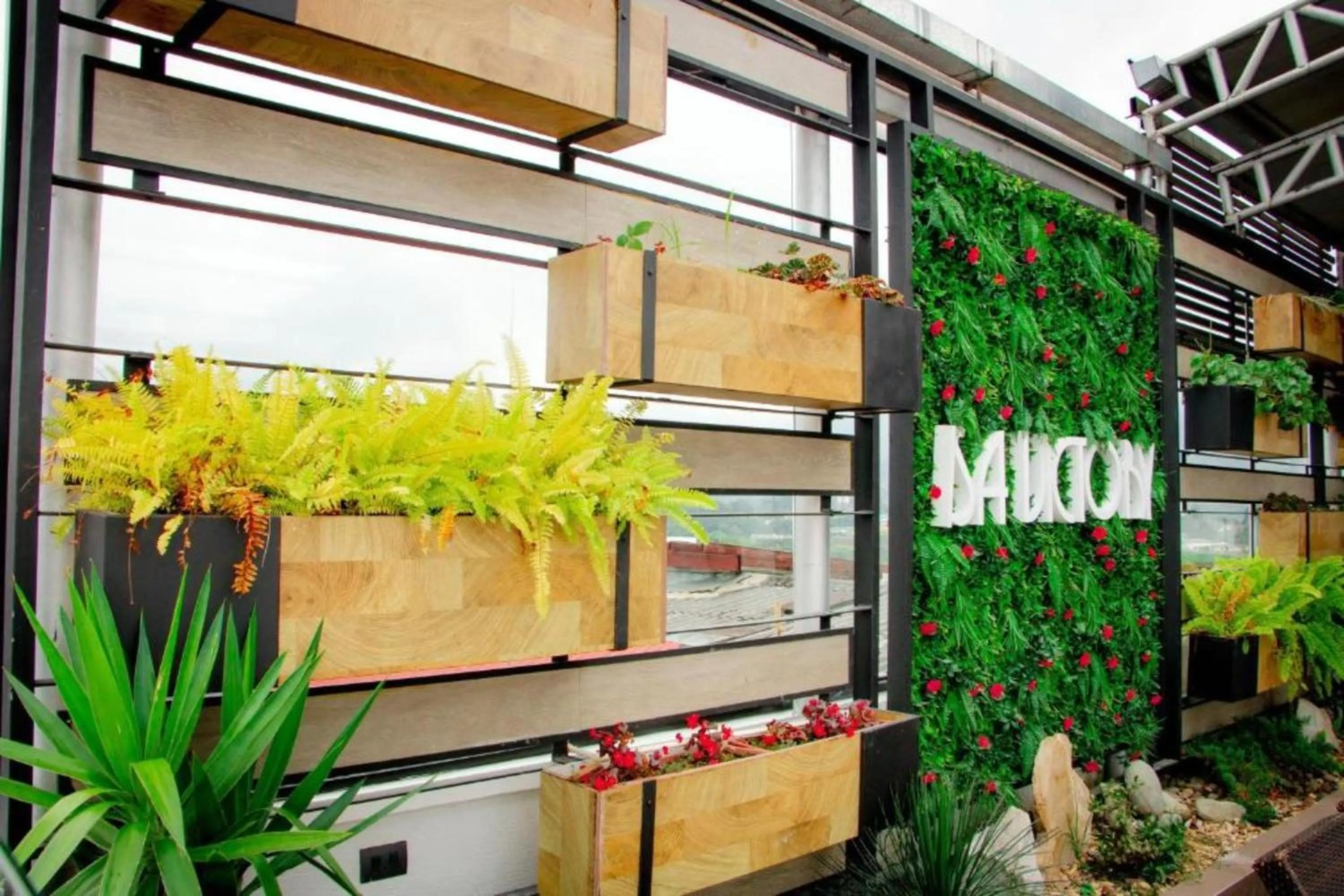 Property building in Isa Victory Hotel Boutique