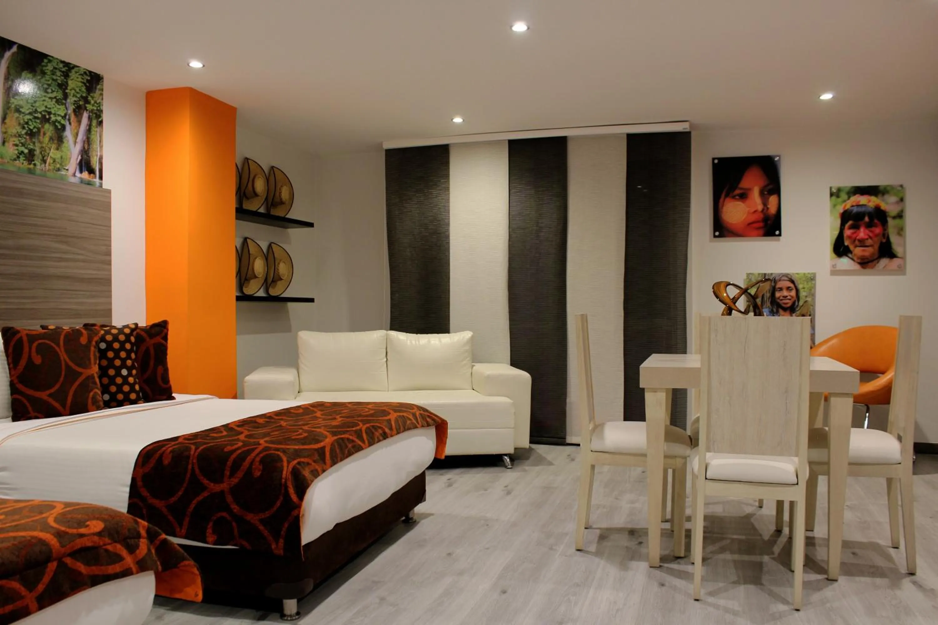 Bed in Isa Victory Hotel Boutique