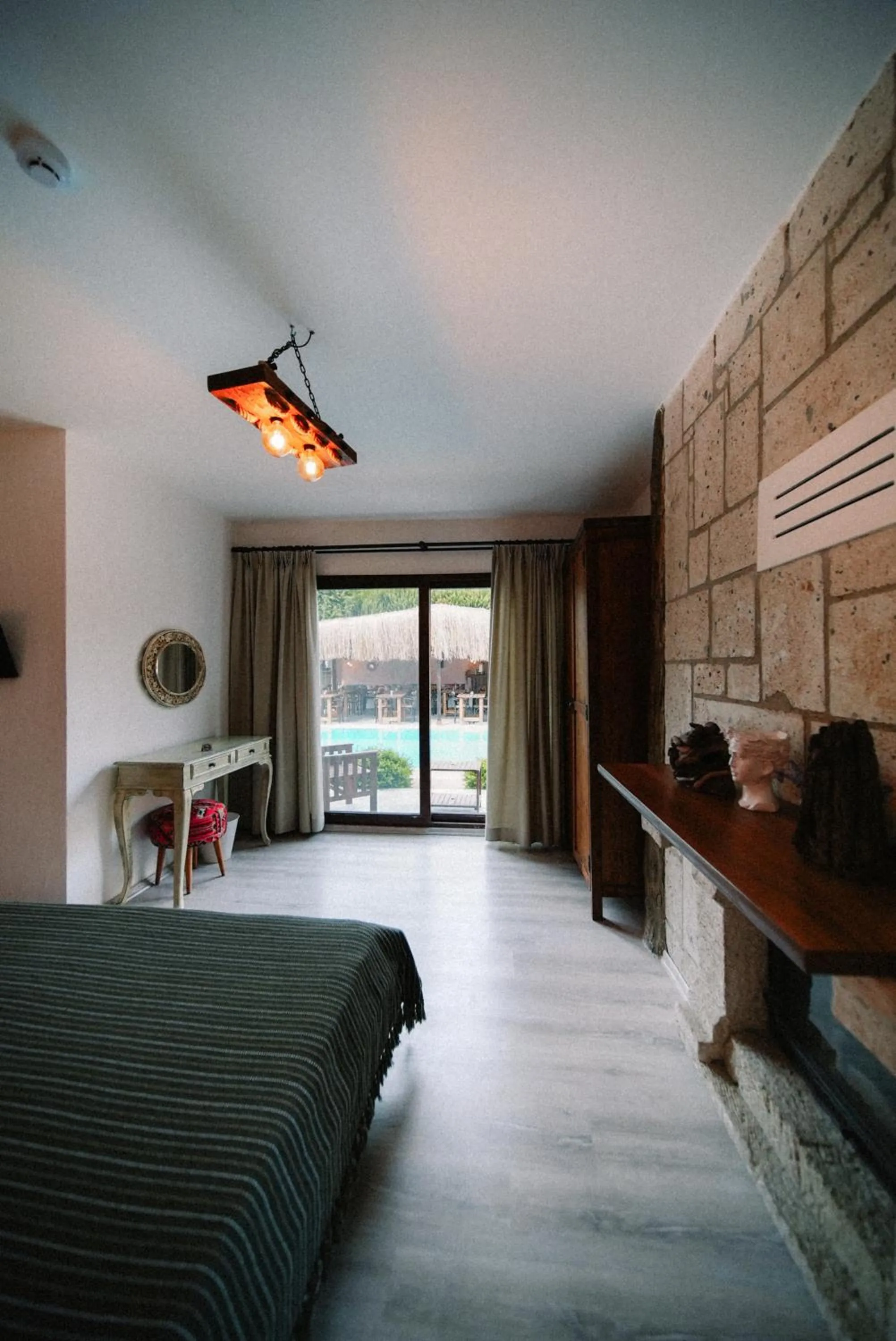 Bed in Pupa Alaçatı Butik Otel