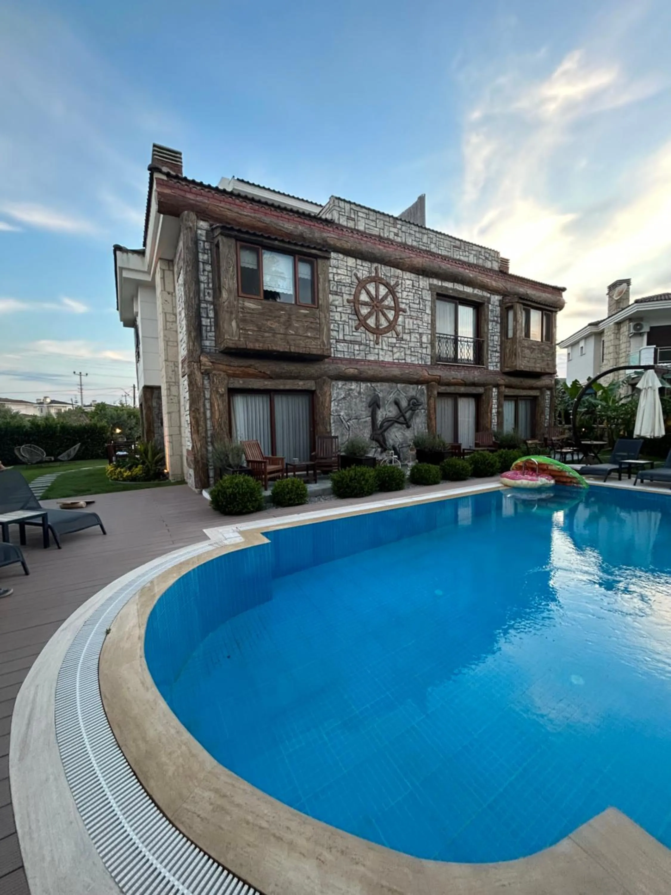 Garden in Pupa Alaçatı Butik Otel