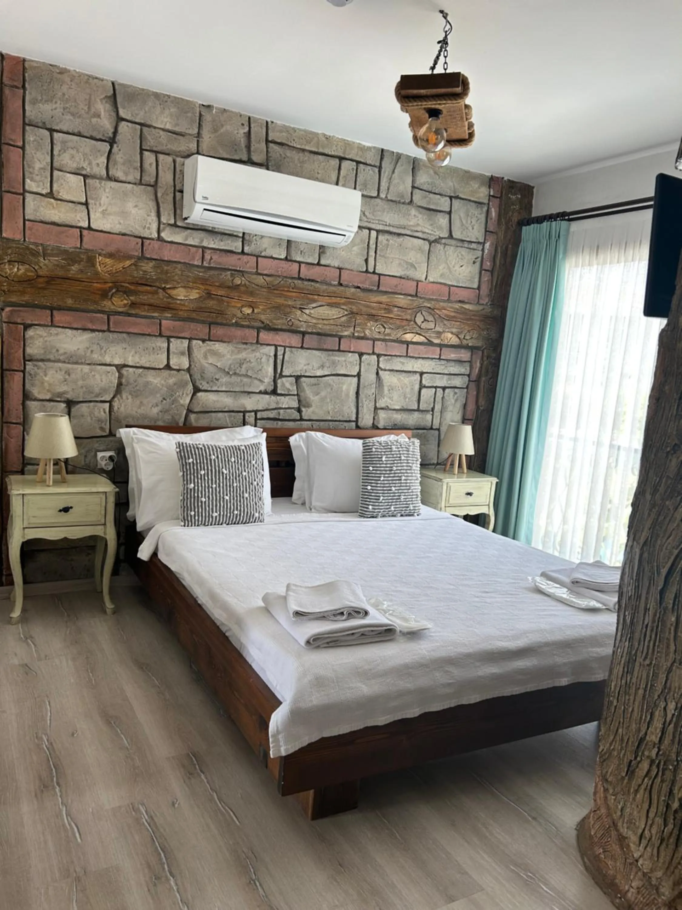 Bed in Pupa Alaçatı Butik Otel