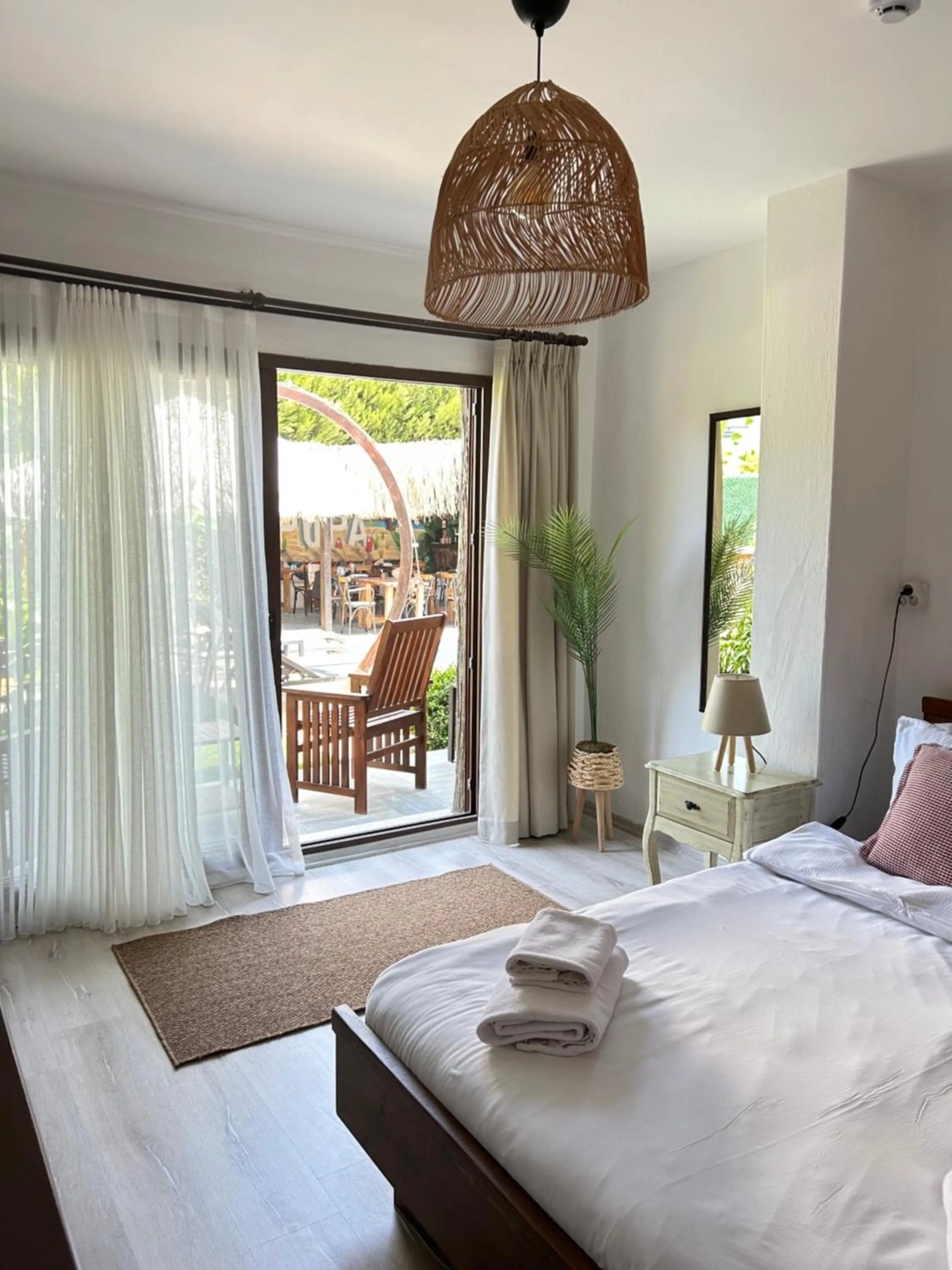 Bed in Pupa Alaçatı Butik Otel