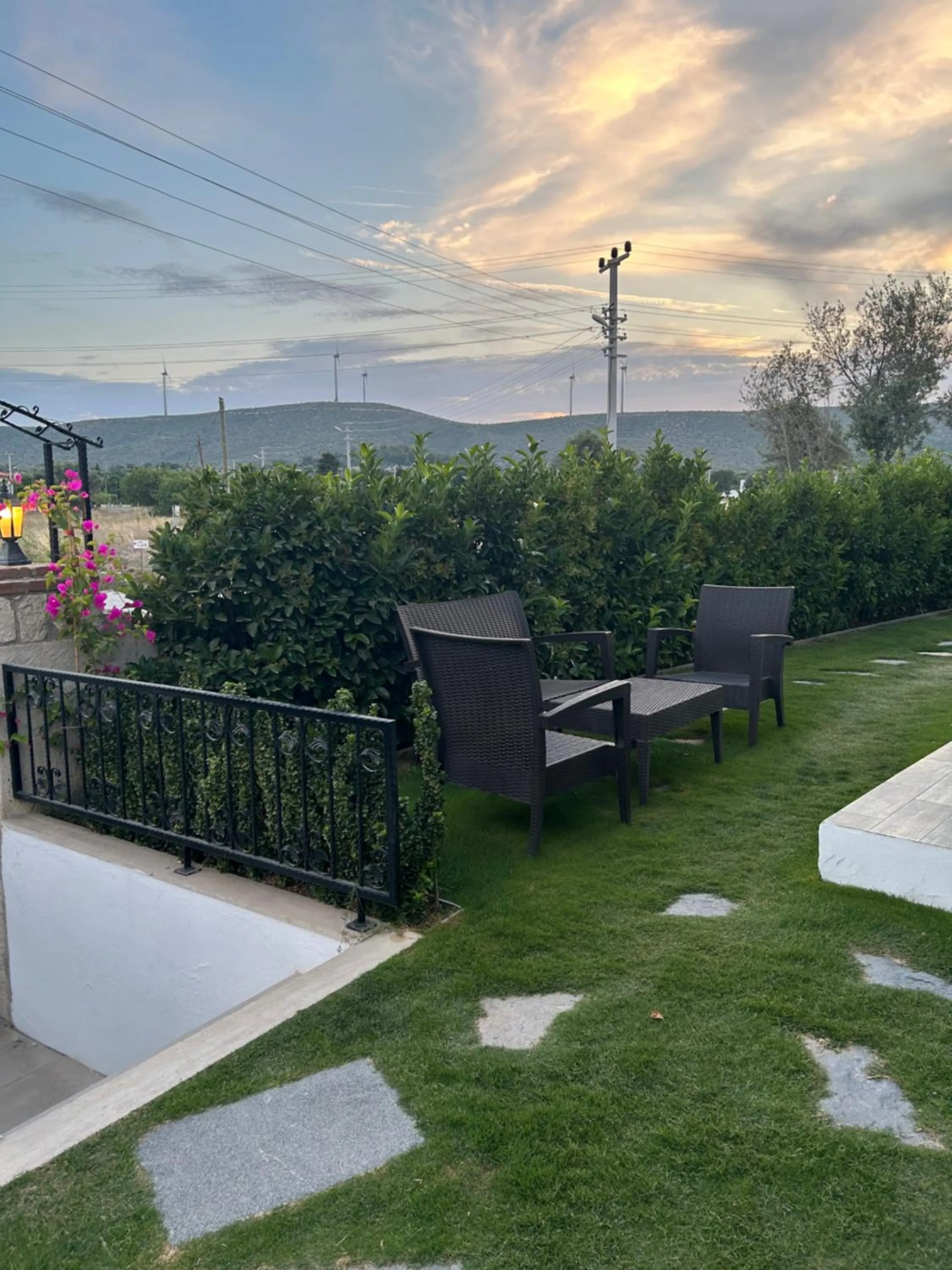 Garden in Pupa Alaçatı Butik Otel