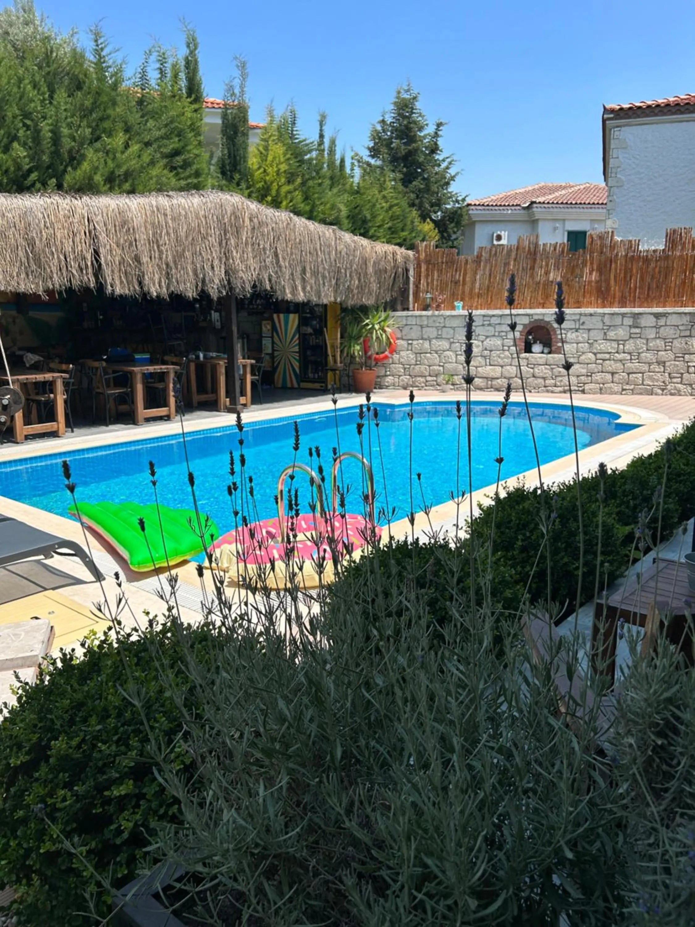 Swimming pool in Pupa Alaçatı Butik Otel