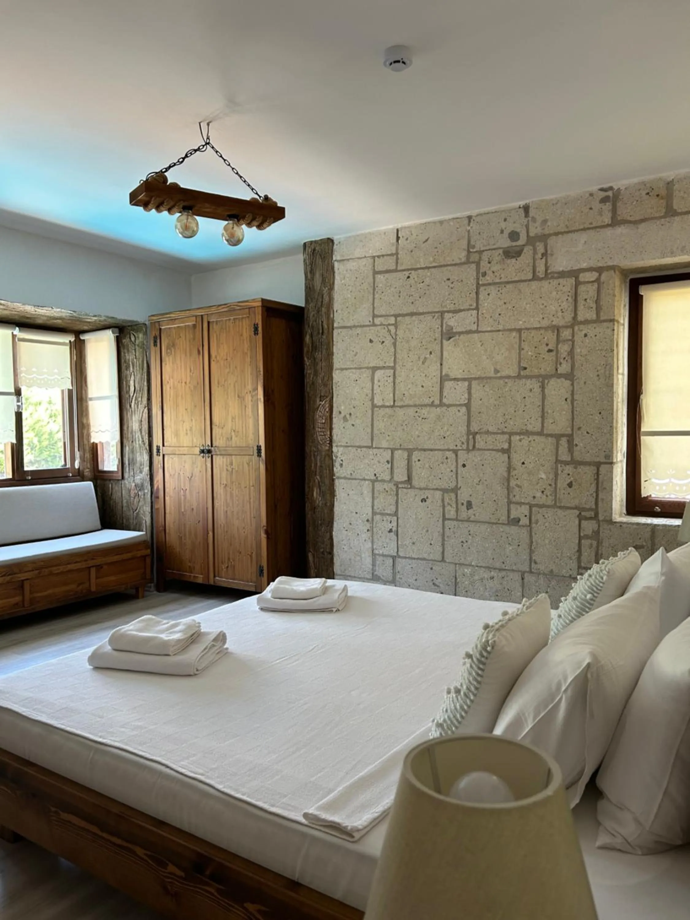 Bed in Pupa Alaçatı Butik Otel