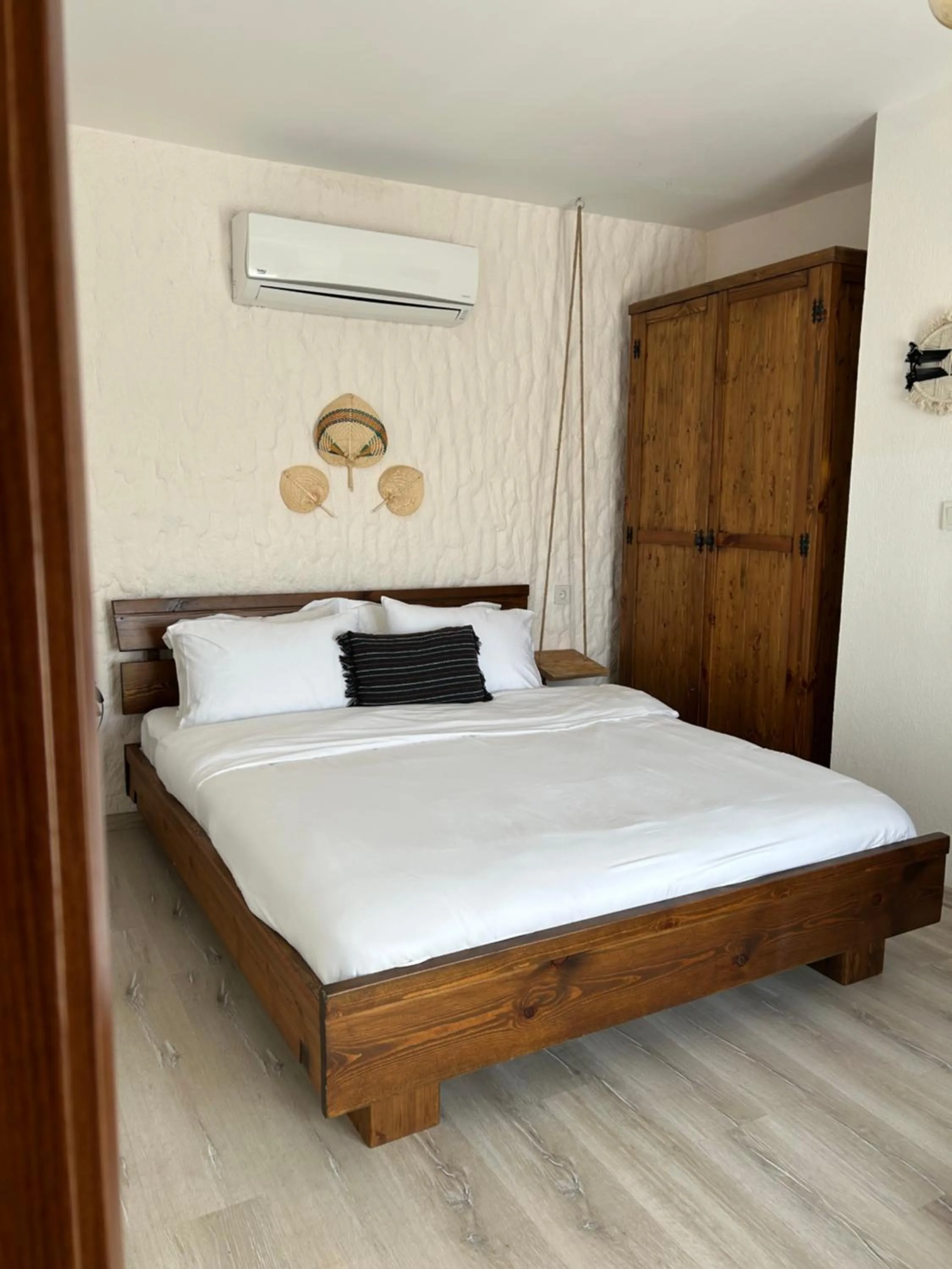 Bed in Pupa Alaçatı Butik Otel