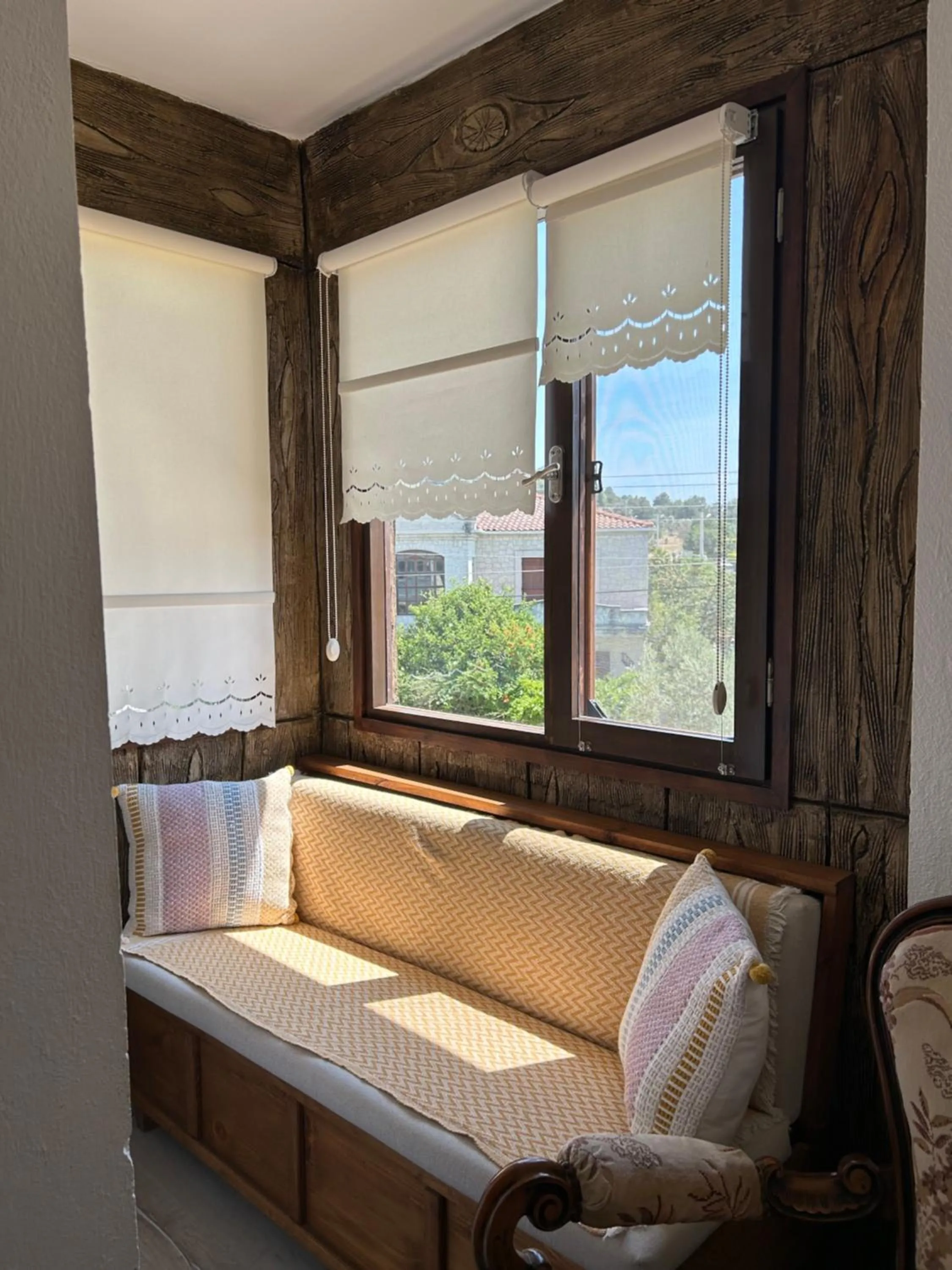 Seating area in Pupa Alaçatı Butik Otel