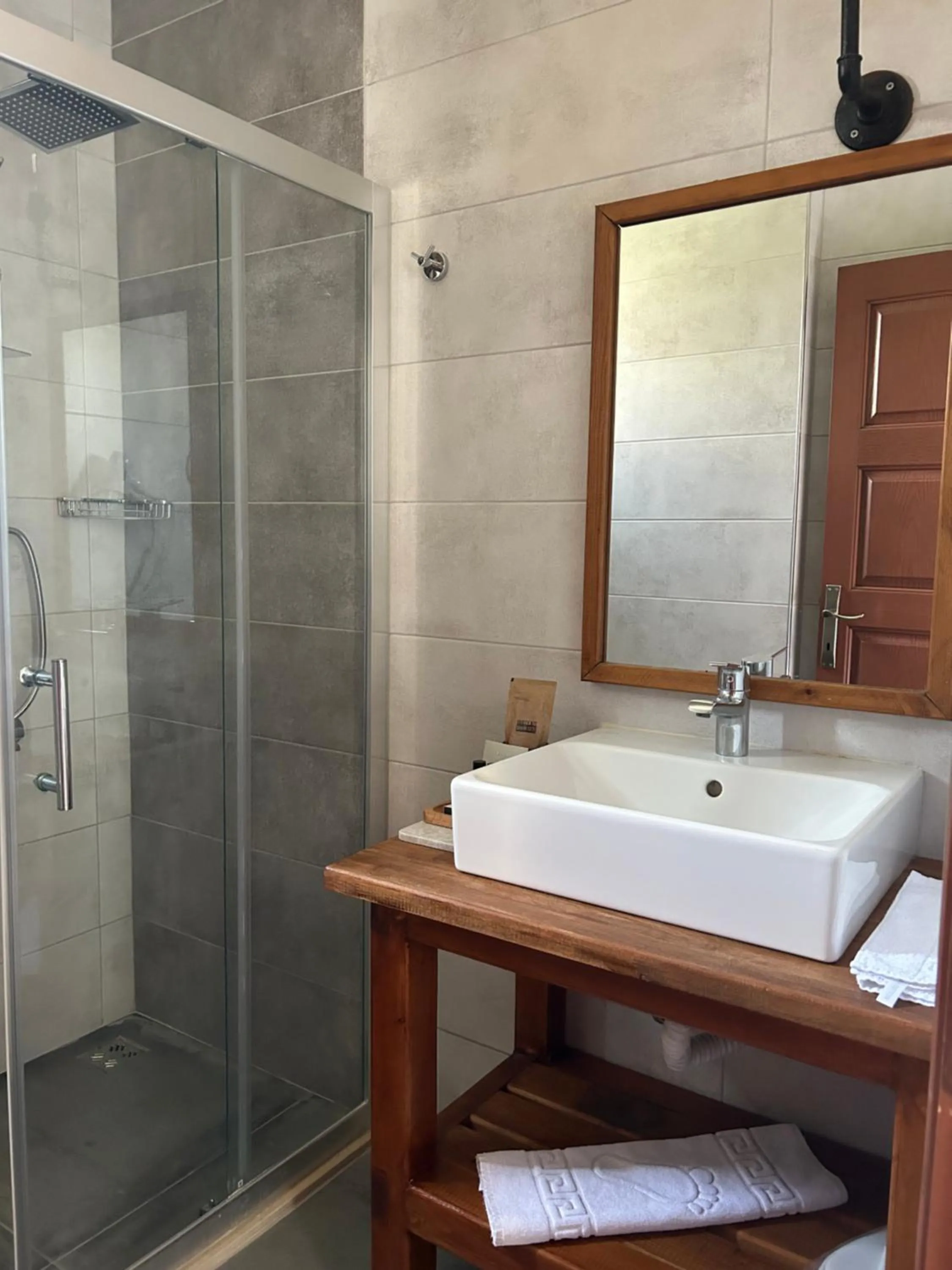 Shower in Pupa Alaçatı Butik Otel