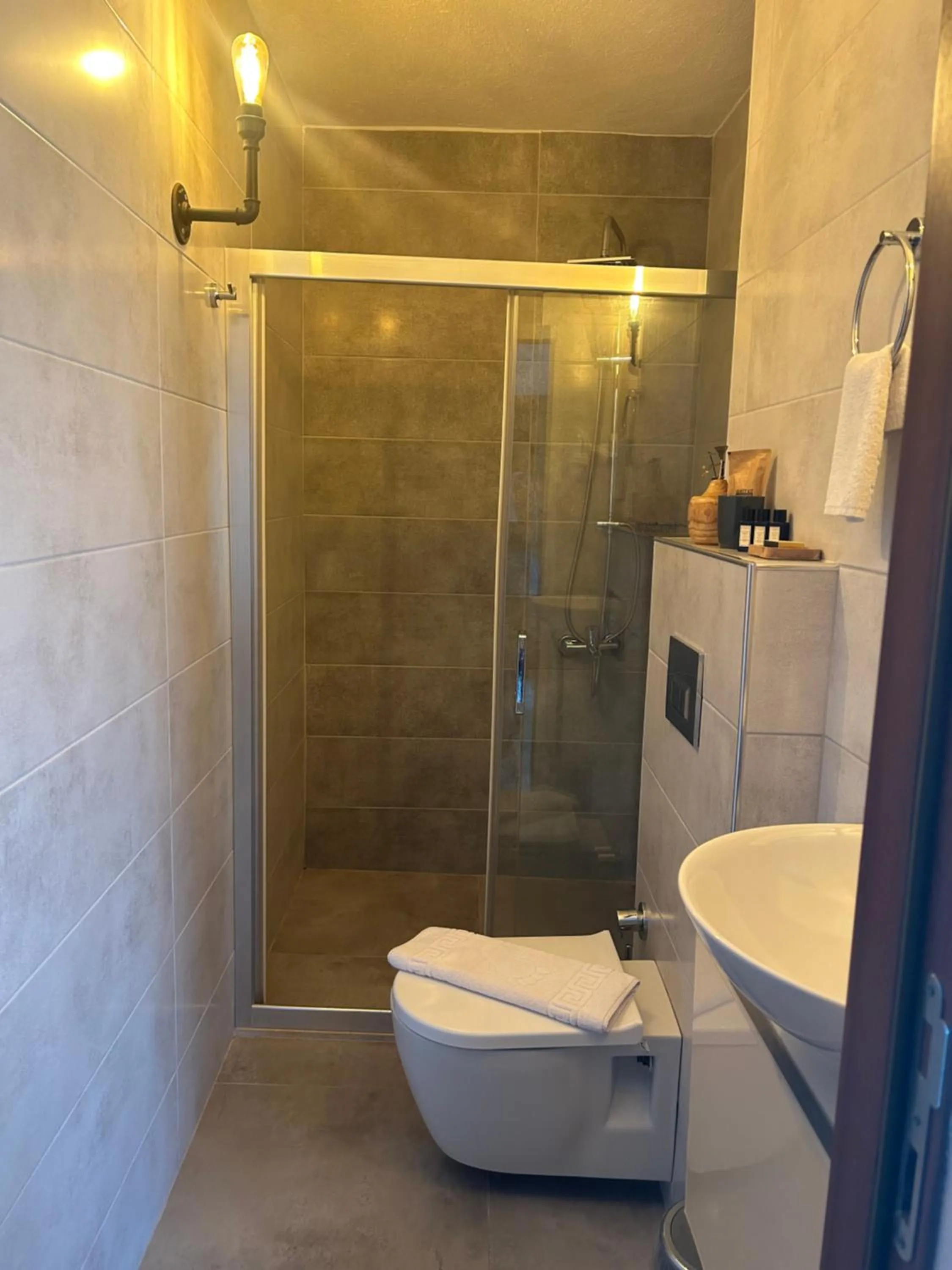 Bathroom in Pupa Alaçatı Butik Otel