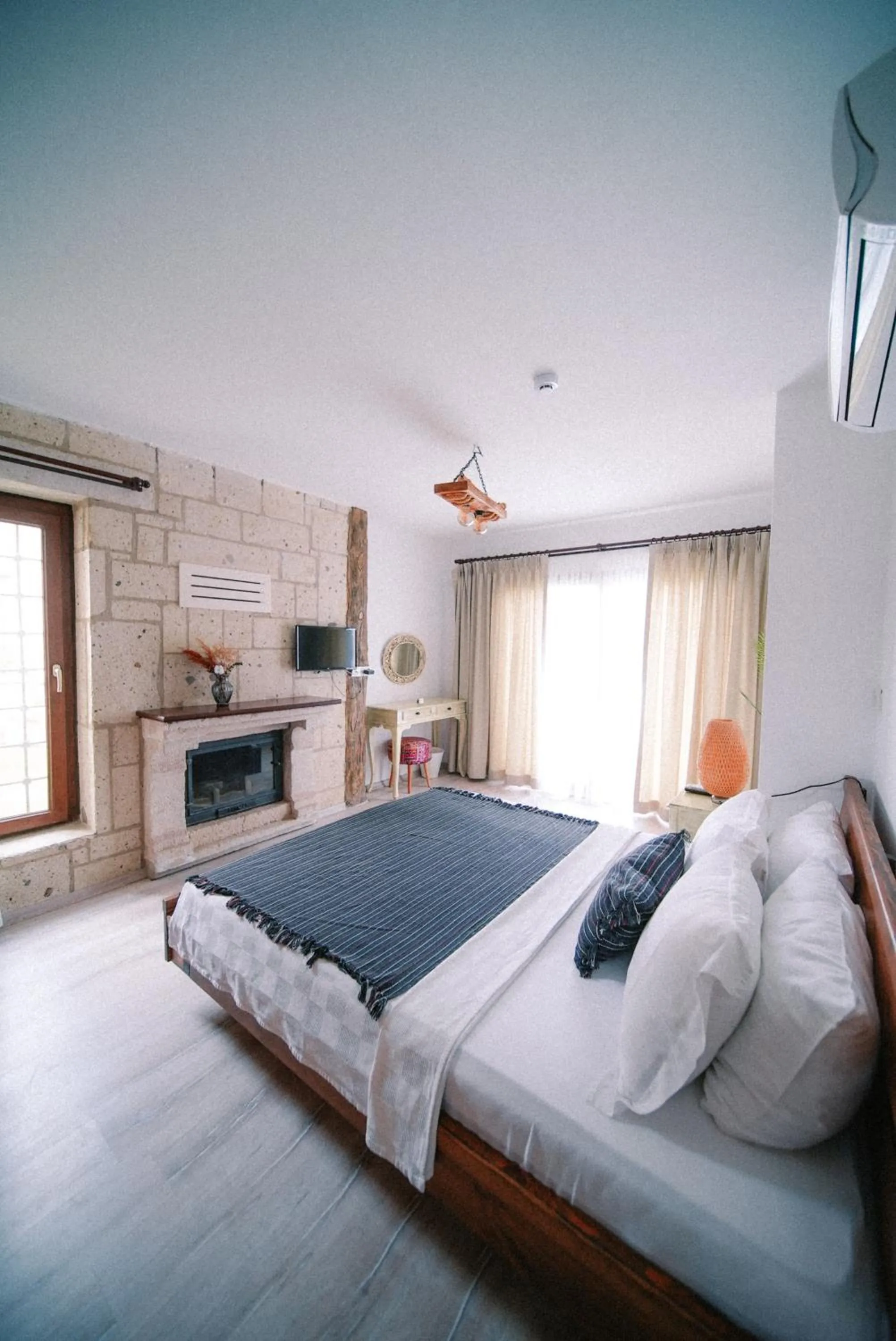 Bed in Pupa Alaçatı Butik Otel