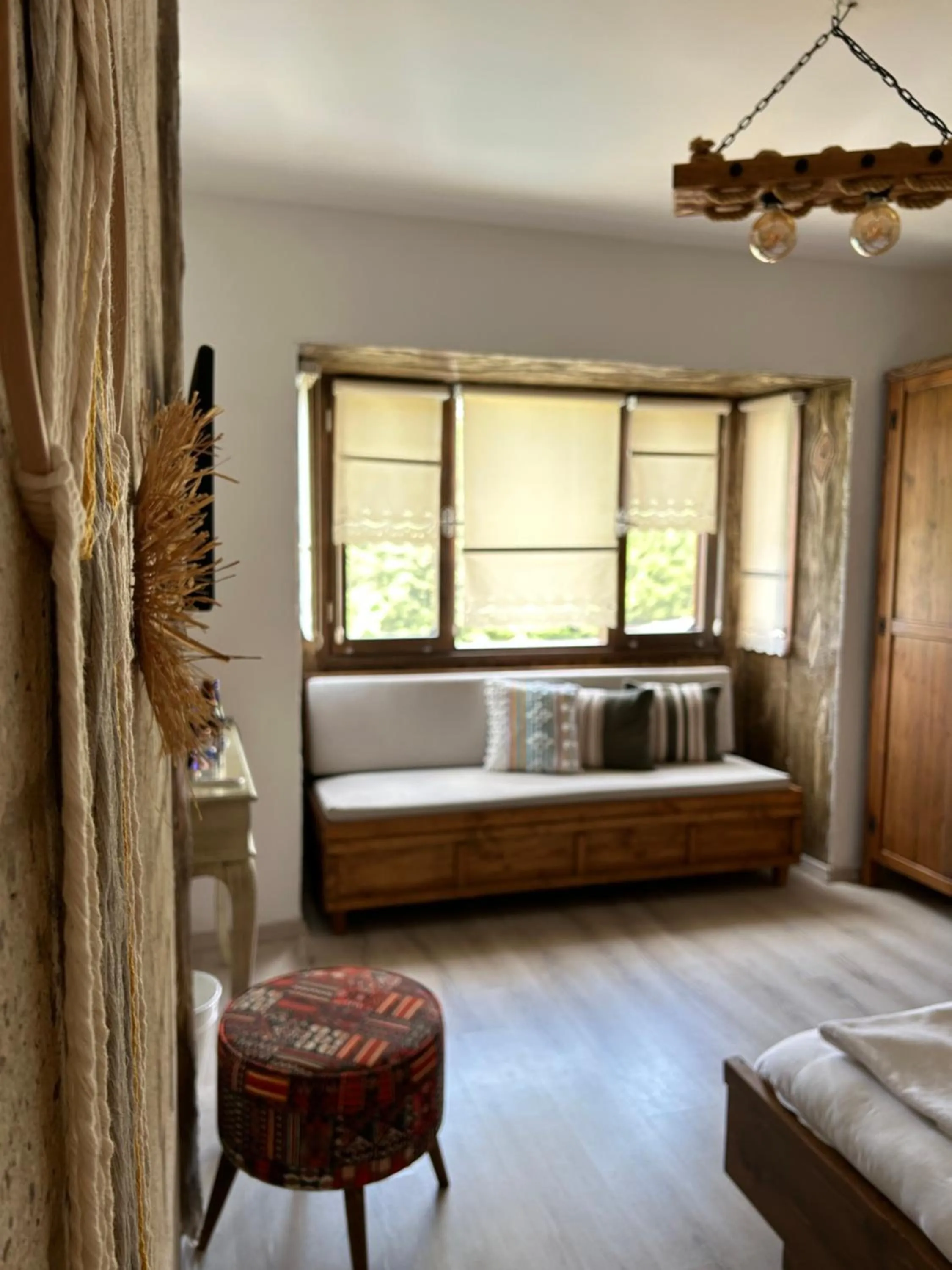 Bed in Pupa Alaçatı Butik Otel