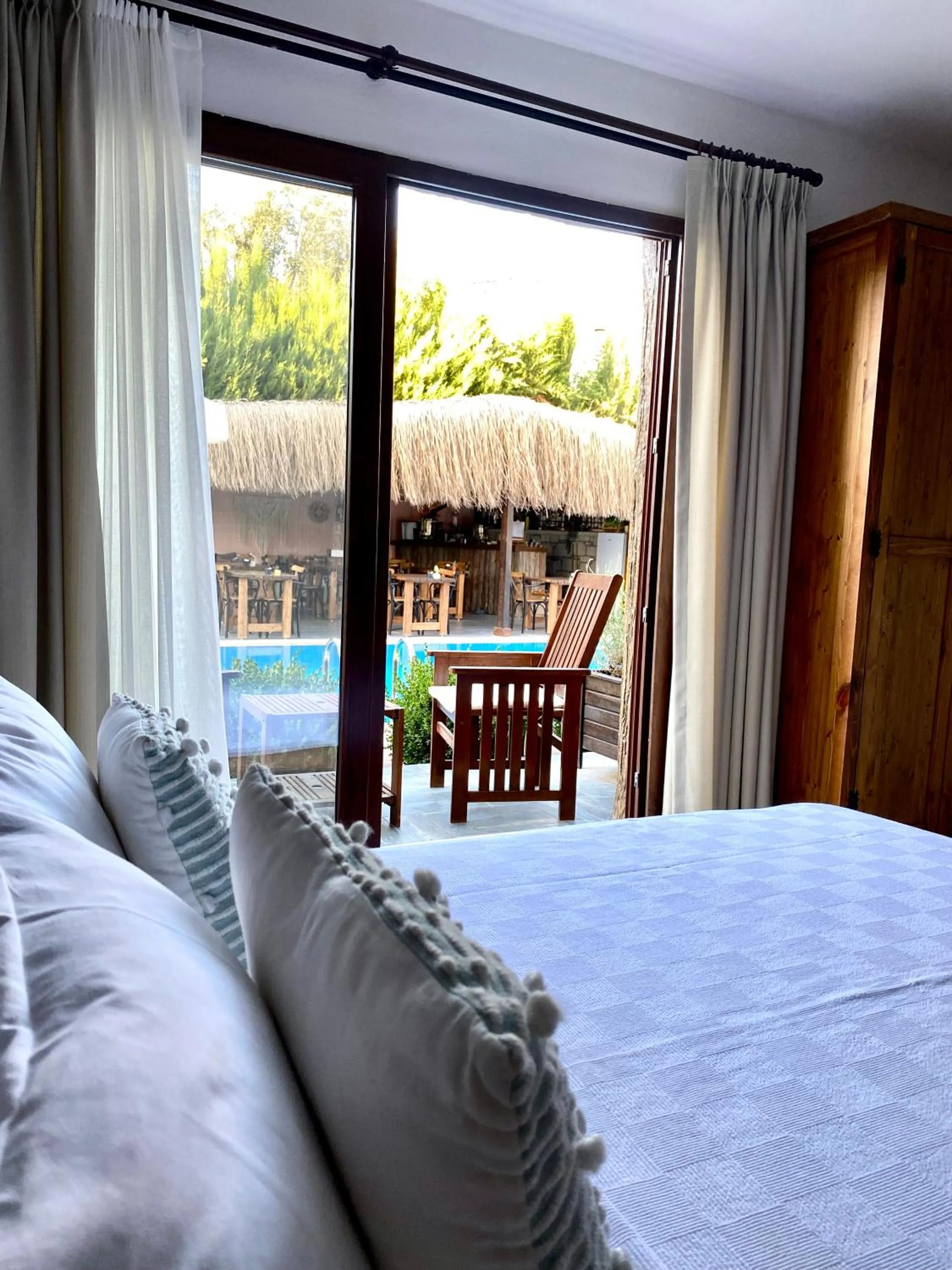 Bed in Pupa Alaçatı Butik Otel